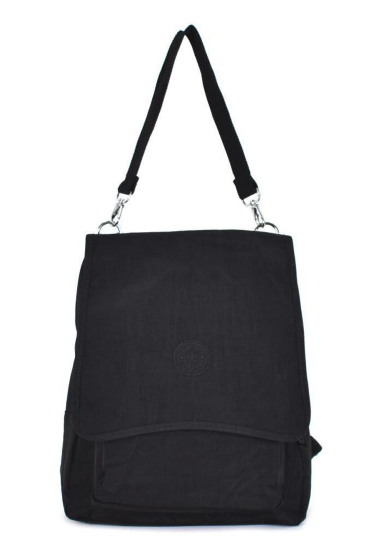 Smart Bags Smb1119 Siyah-0001 Kadın Kol Ve Sırt Çantası