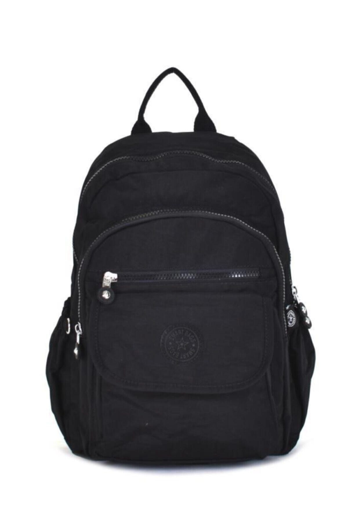 Smart Bags Smb1187 Siyah-0001 Kadın Sırt Çantası