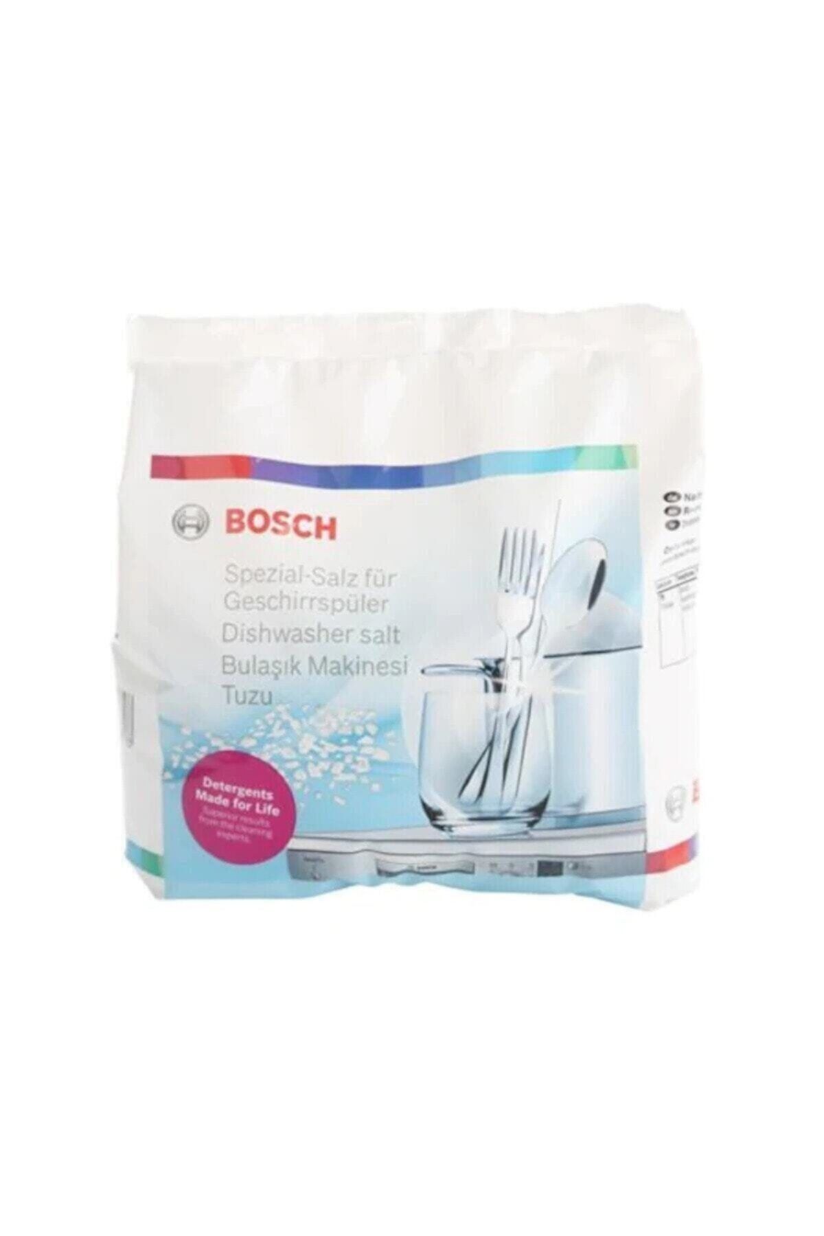 Bosch Bulaşık Makinesi Tuzu