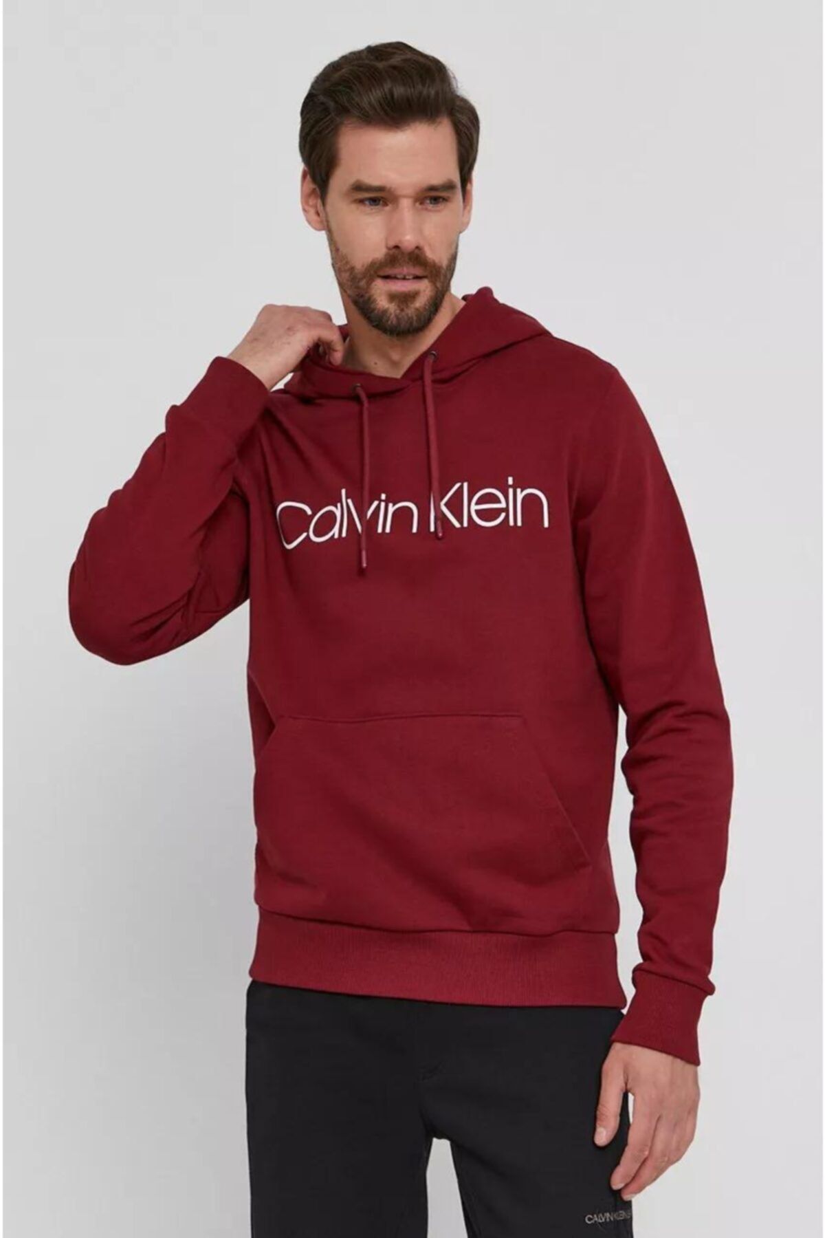 Calvin Klein Organic Cotton Hoodıe