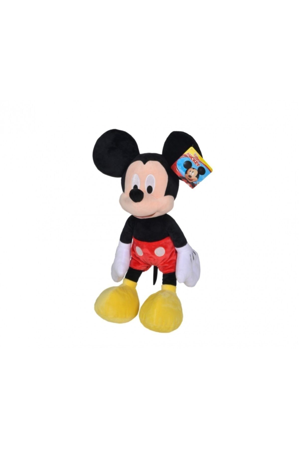 DİSNEY Mickey Mouse Lisanslı Oyuncak Peluş 61 Cm