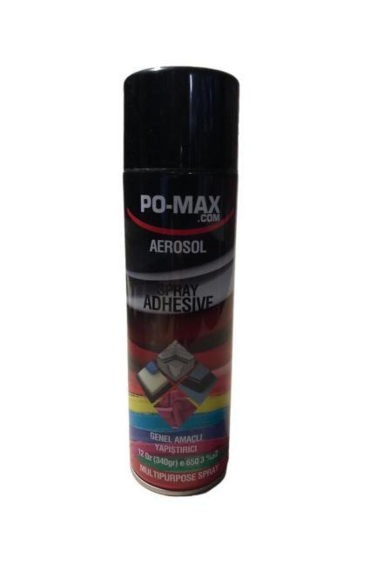 PO-MAX Pomax Sprey Yapıştırıcı 340 Gr-akustik Sünger Yapıştırıcısı-sünger Yapıştırıcısı