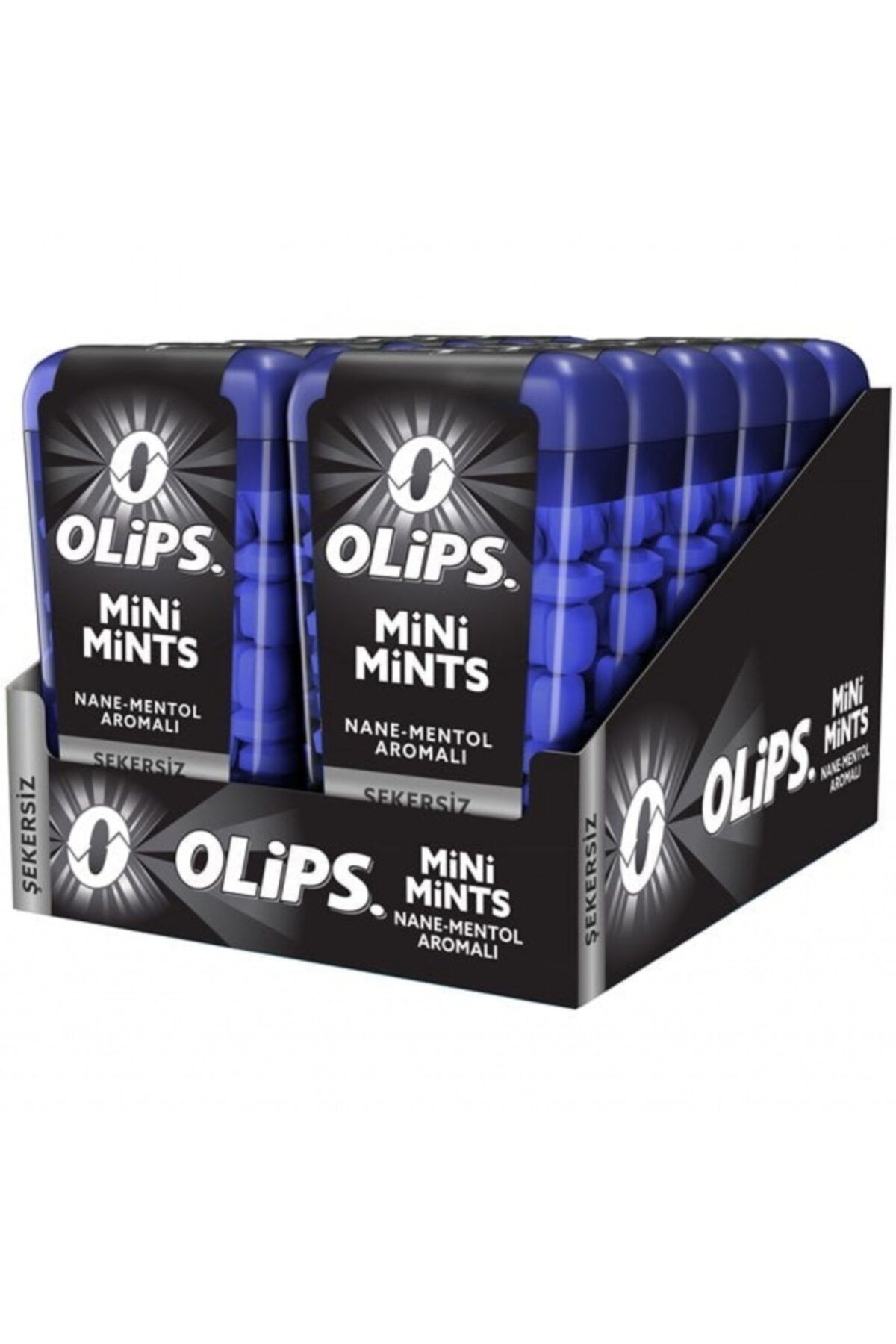 Olips 12,5 Gr Mini Mints Mentol Aromalı Şeker 12adet