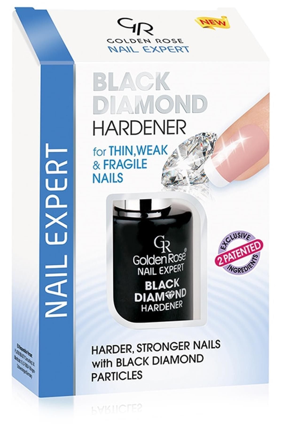 Golden Rose Marka: Nail Expert Black Diamond Hardener Tırnak Güçlendirici Kategori: Takma Tırnak Ve