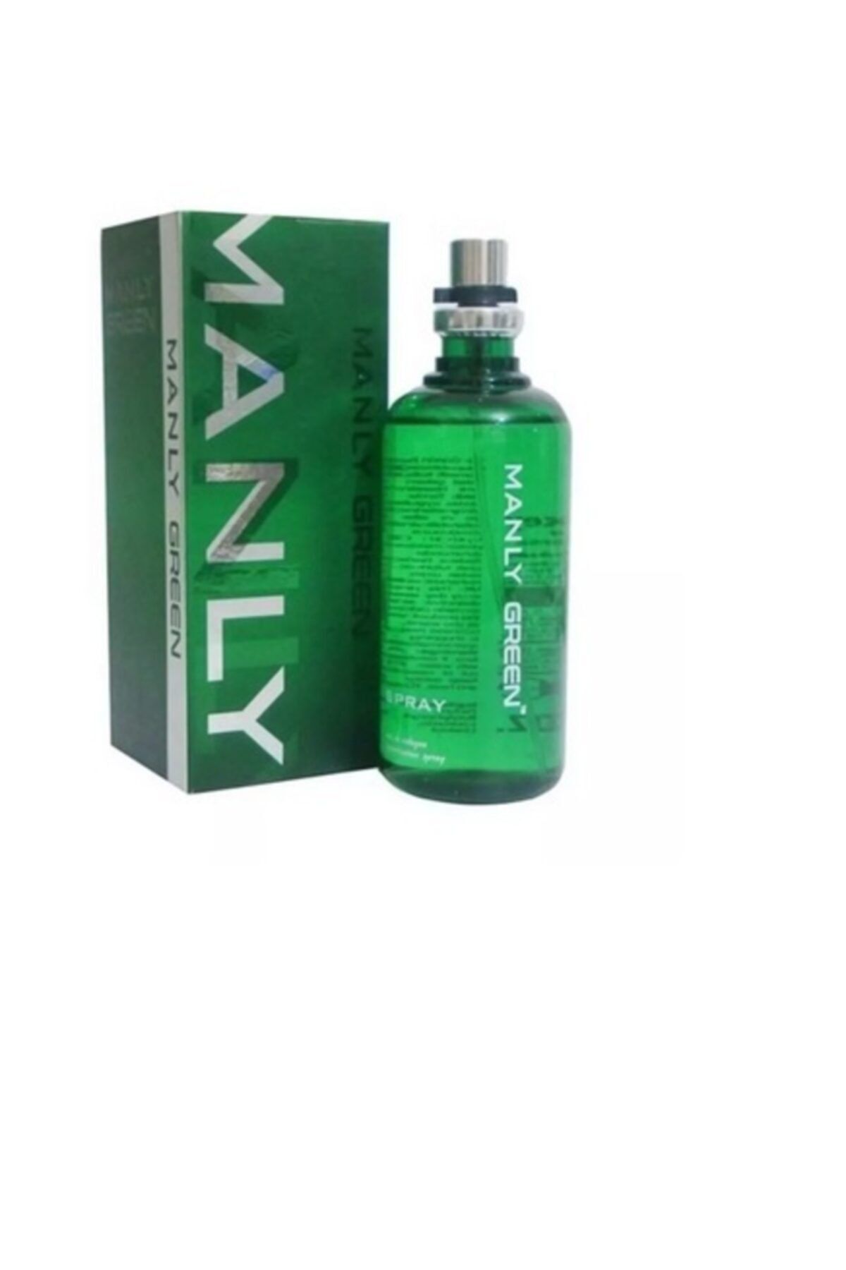Skygo Manly Sport Erkek Parfüm Yeşil 125ml