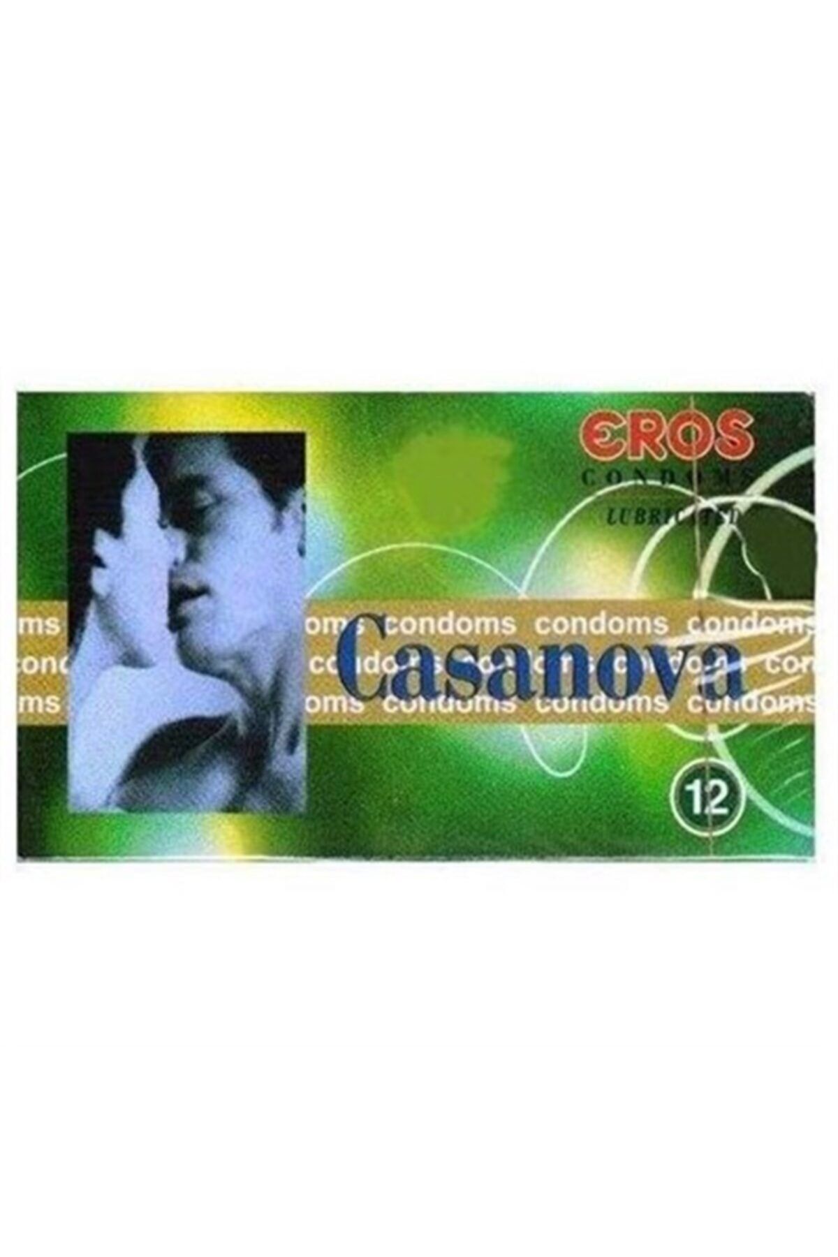 Eros Casanova 12 Li Prezervatif
