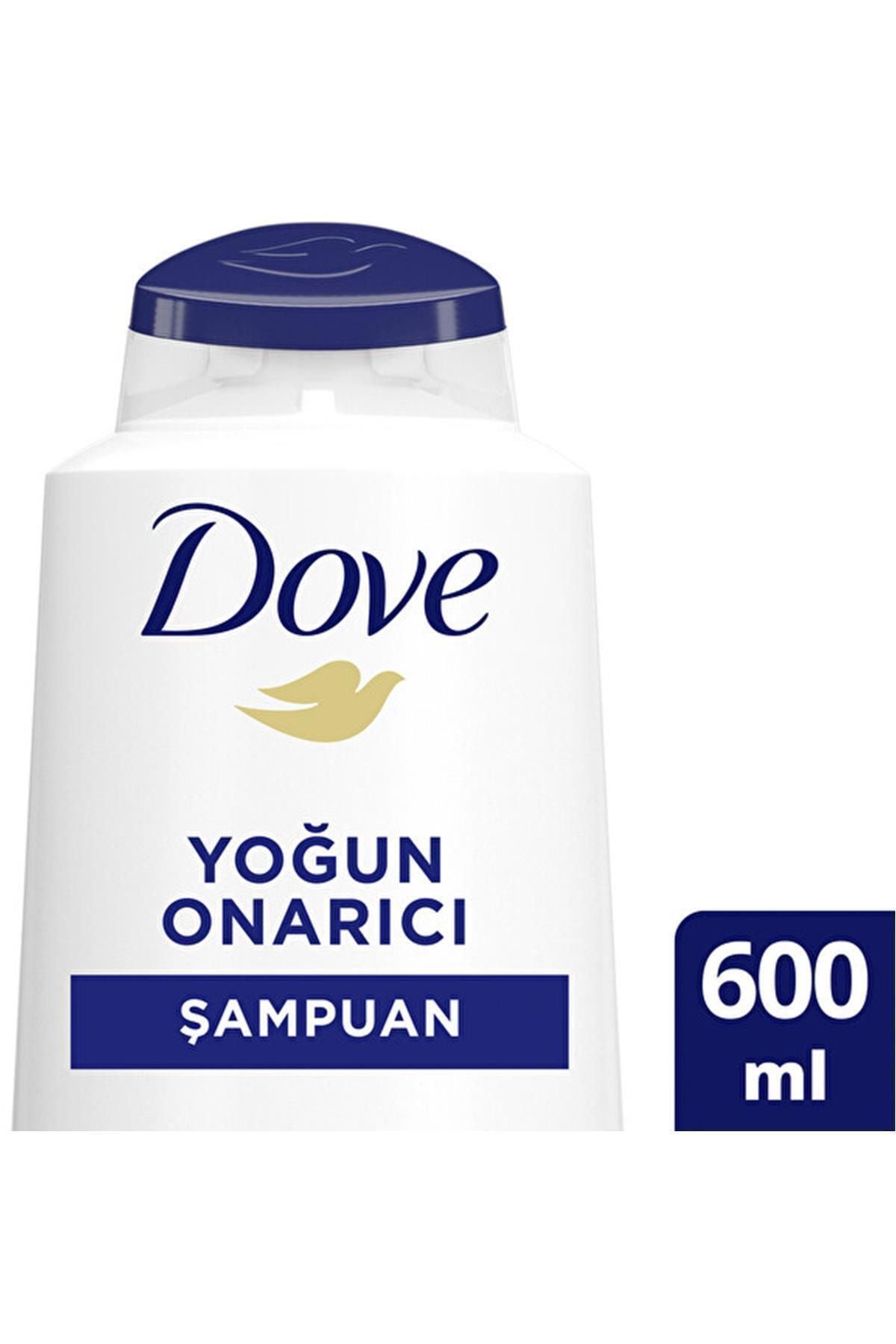 Dove Marka: Şampuan Yıpranmış Saçlar Için Yoğun Onarıcı 600 Ml Kategori: Şampuan