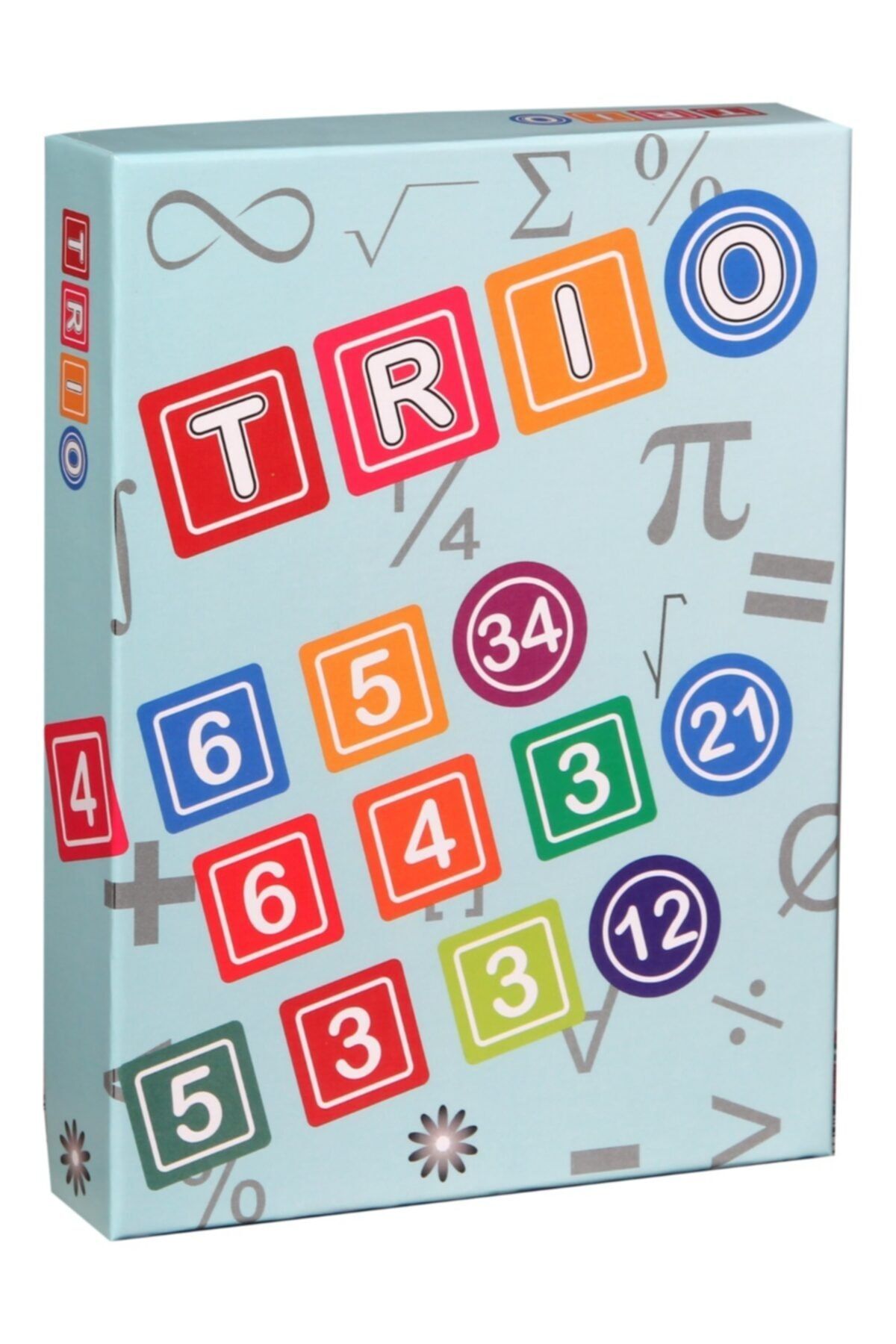 Trioo Trio Games - Matematik Kutu Oyunu
