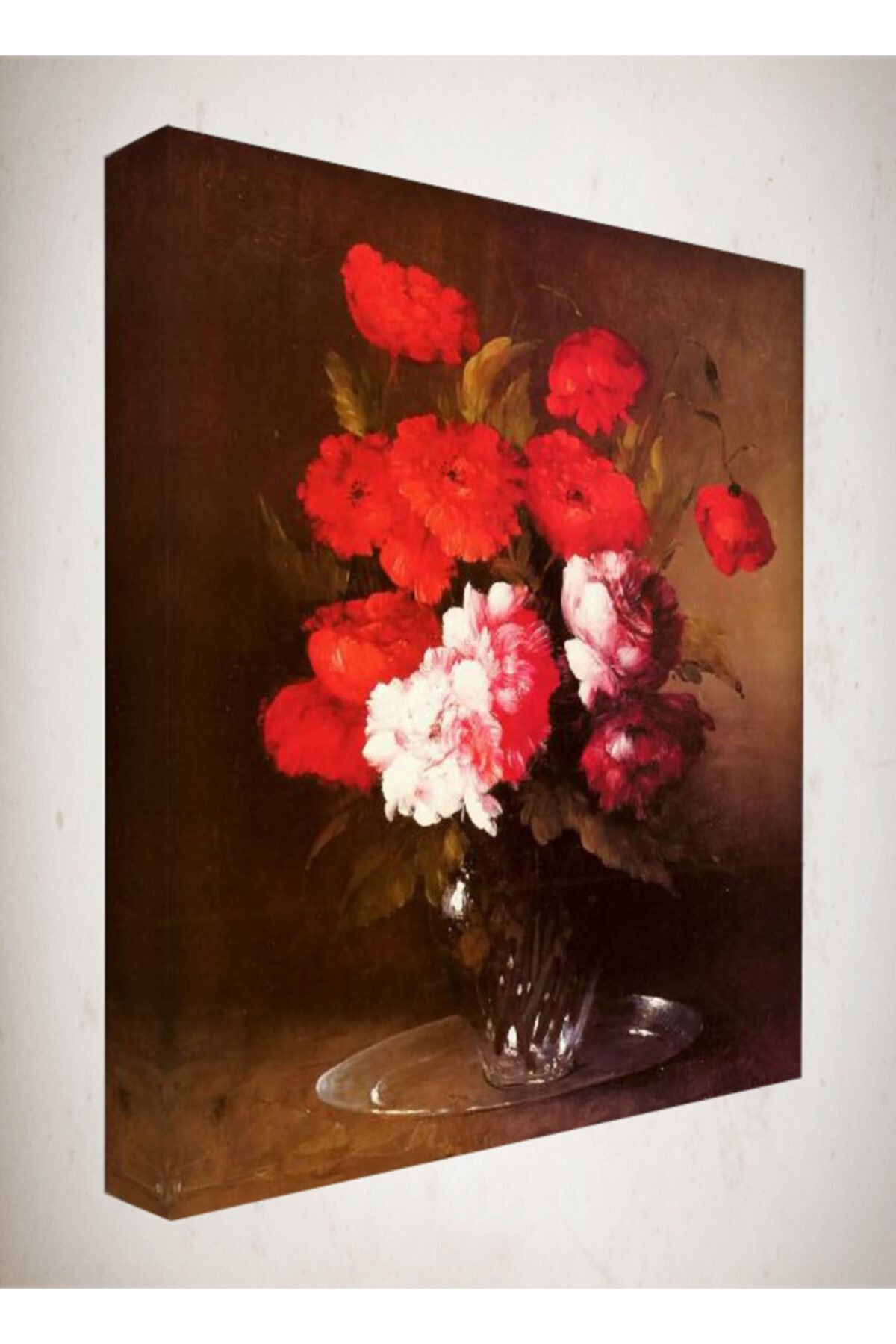 Lukas Kanvas Tablo - 50x70 Cm - Çiçek Resimleri - C330