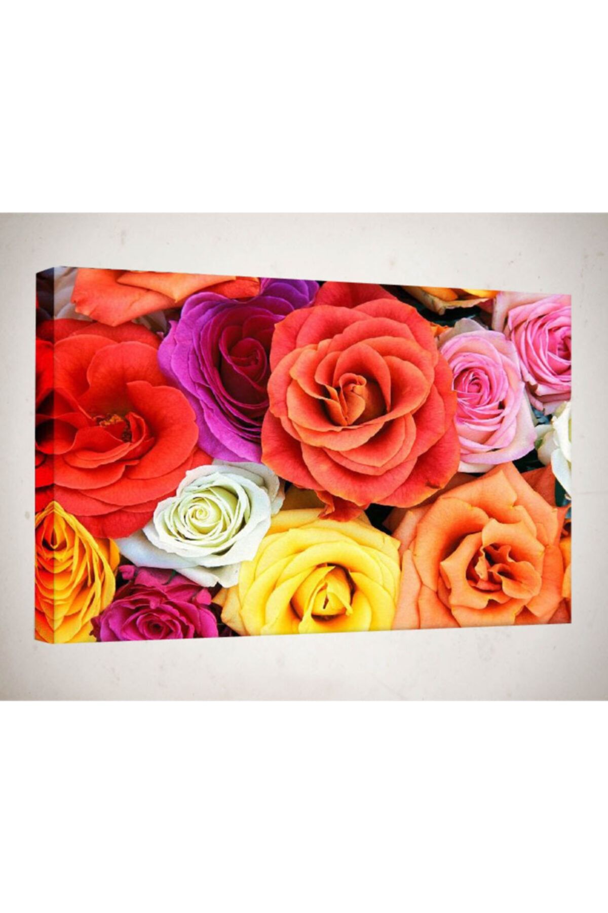 Lukas Kanvas Tablo - 50x70 Cm - Çiçek Resimleri - C270