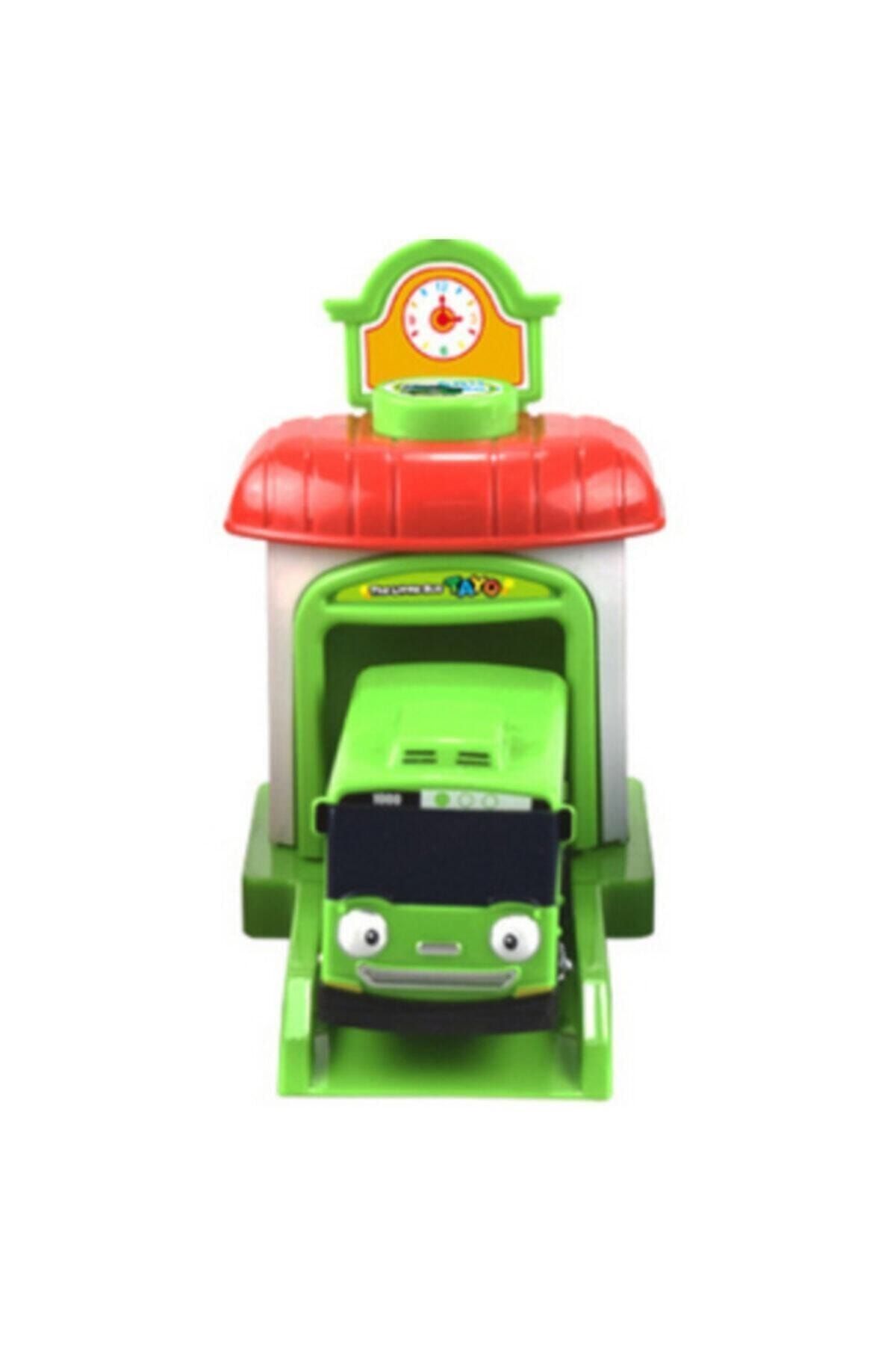 Gepettoys Ym Toys Tayo Oyuncakları Tayo Otobüsler Tayo Otobüs Garajı Yeşil Renk