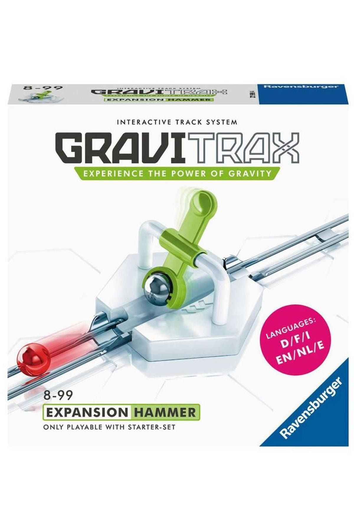 RAVENSBURGER Marka: 260973 Gravitrax Çekiç-hammer / Gravitrax Başlangıç Seti Ek Paketi Kategori: Eği