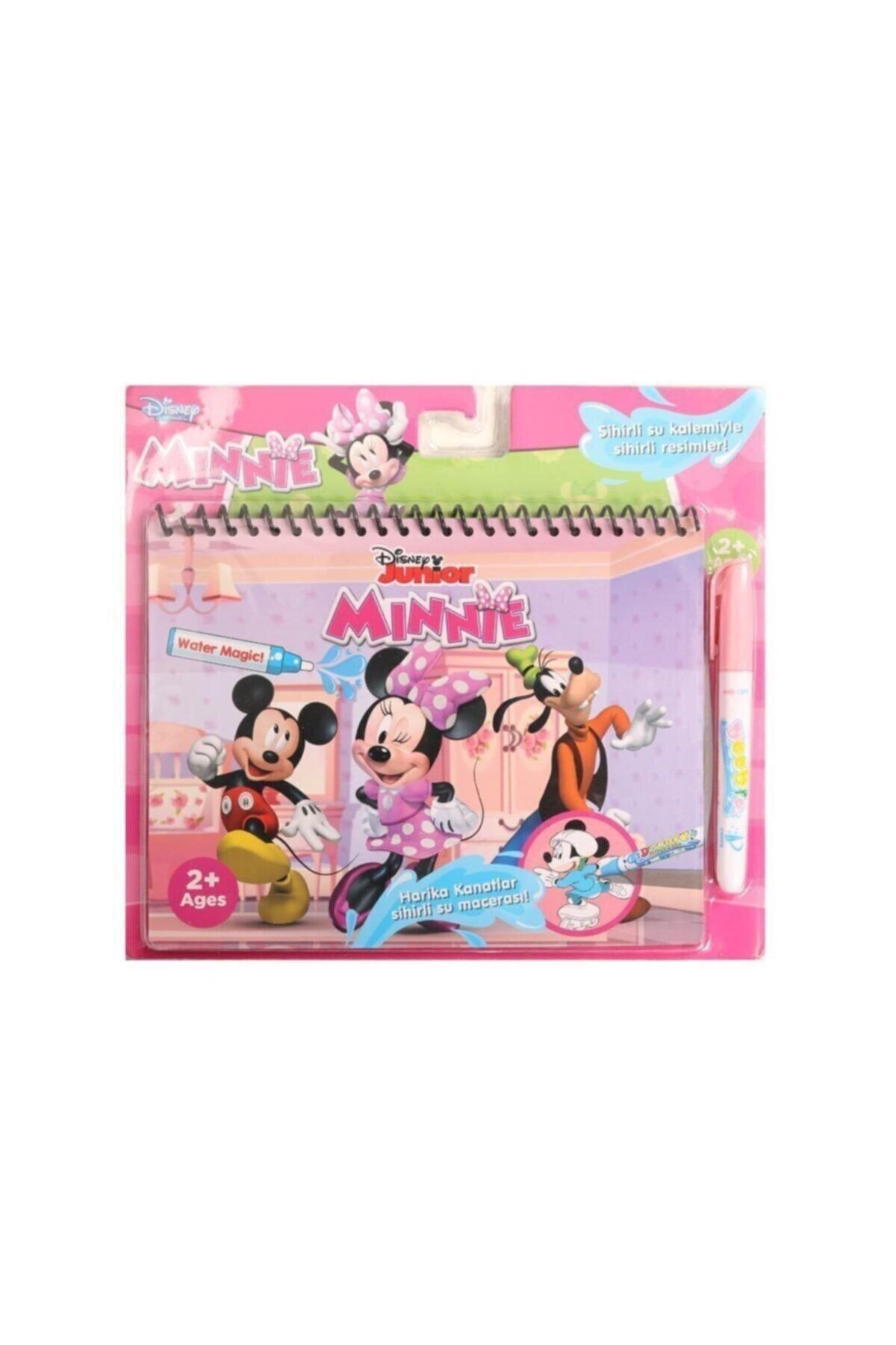 Genel Markalar Mınnıe Disney Junior Minnie Sihirli Boyama Kitabı Water Magic