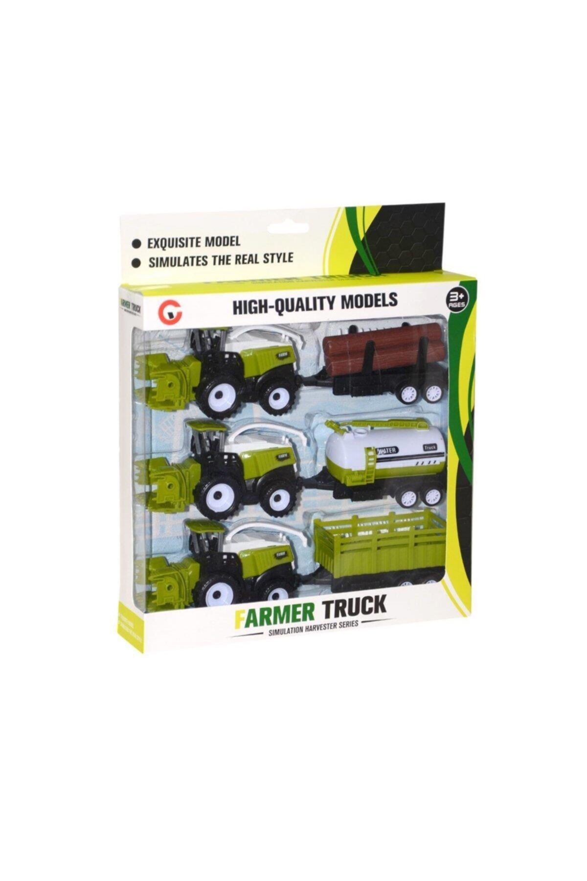 can oyuncak Marka: 9976-10b Can, 3'lü Römorklu Traktör Kategori: Bebek & Aktivite Oyuncakları