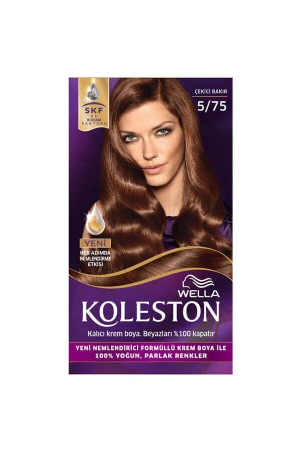 Güntem Marka: Koleston Set 5/75 Çekici Bakır Saç Boyası Kategori: Saç Boyası