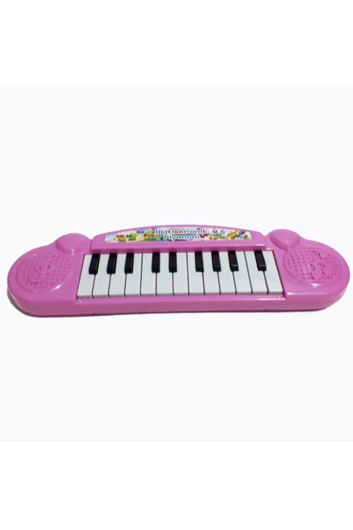 Can Ali Toys Ilk Elektronik Oyuncak Piyanom Pembe Renk Eğlence