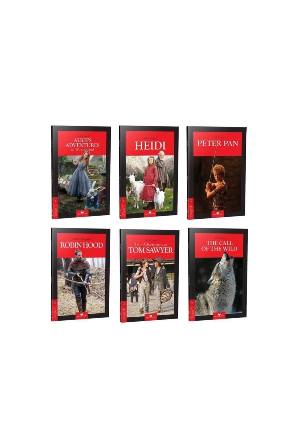 MK Publications Mk Publıcatıons Ingilizce Hikayeler Stage 1 Set 6 Kitap