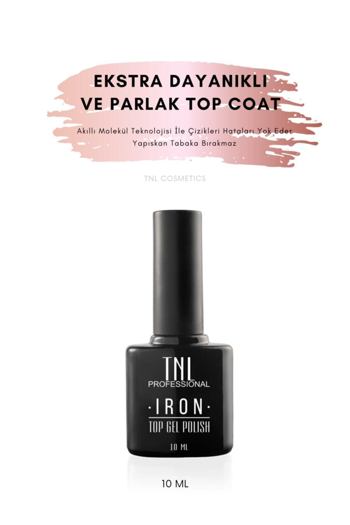 Tnl Professional Tırnak Ürünleri Iron Top Coat 10 ml