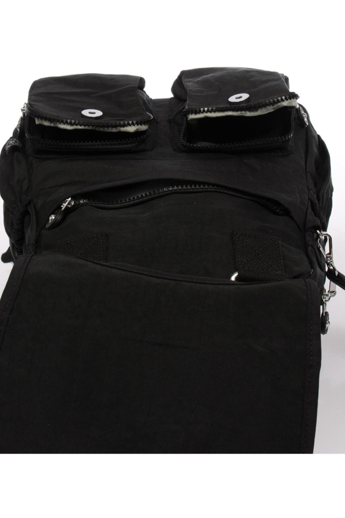 Smart Bags Smb1174 Siyah-0001 Kadın Sırt Çantası
