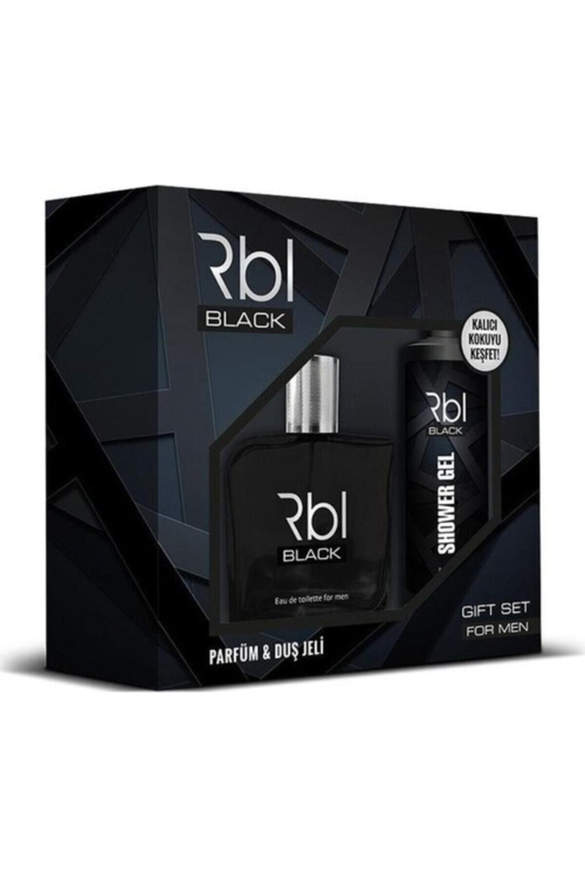 Rebul Black Edt 90ml & Erkek Duş Jeli 200ml Parfüm Seti Py.reb.bl.e.edt100 Dj