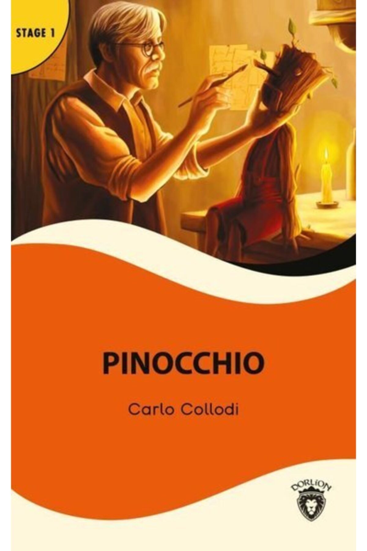 Dorlion Yayınevi Pinocchio Stage 1 Alıştırma Ve Sözlük Ilaveli