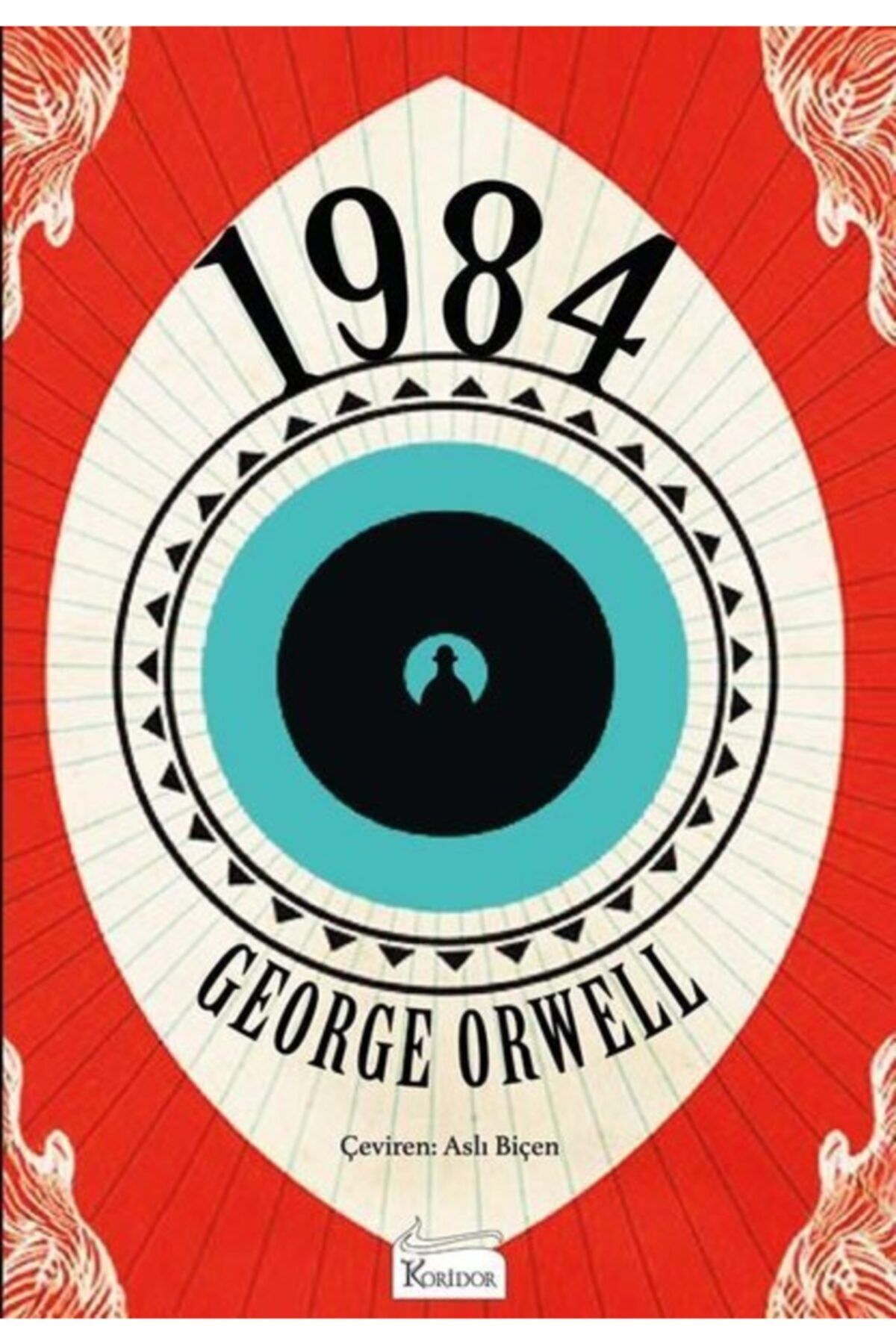 Koridor Yayıncılık 1984 (bez Ciltli), George Orwell, , 1984 (bez Ciltli) Kitabı, 408 Sayfa