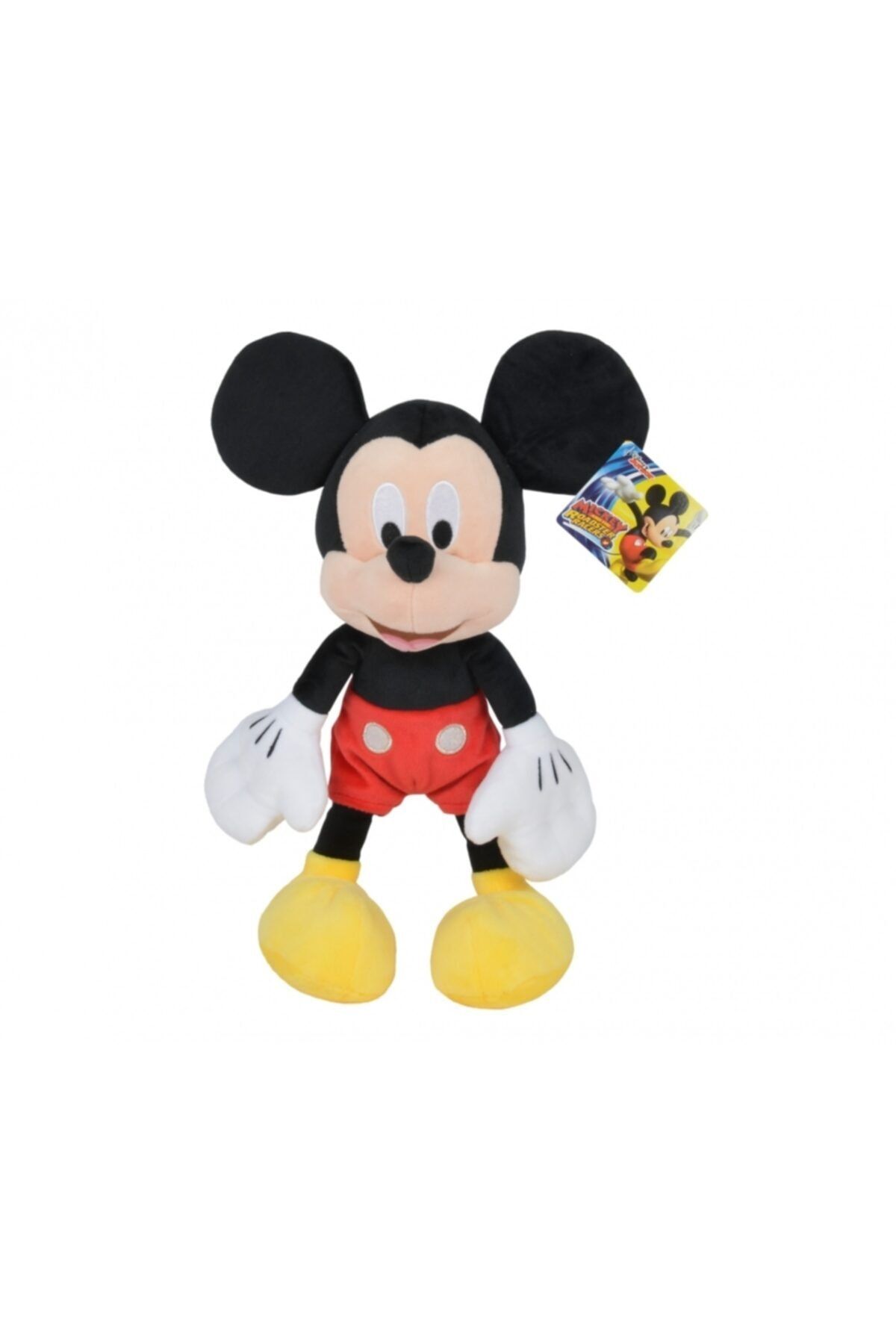 DİSNEY Mickey Mouse Lisanslı Oyuncak Peluş 35 cm