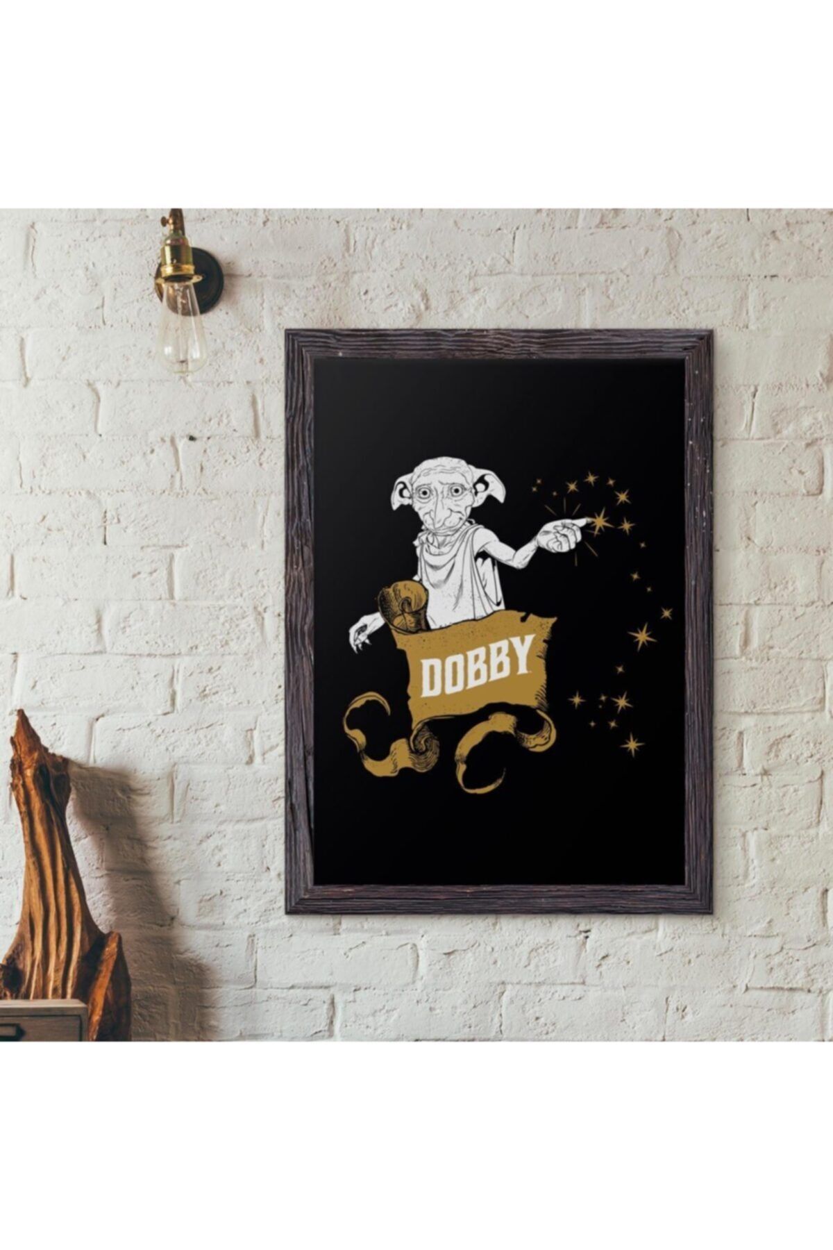 Sihir Dükkanı Dobby Posteri Lisanslı Kuşe Kağıt Hd Baskı