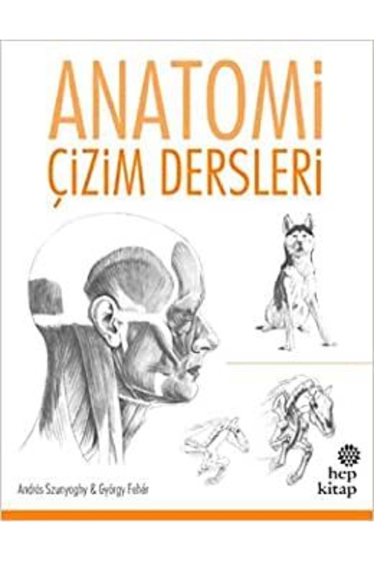 Hep Kitap Anatomi Çizim Dersleri kitabı - Andras Szunyoghy, György Feher - Hep Kitap