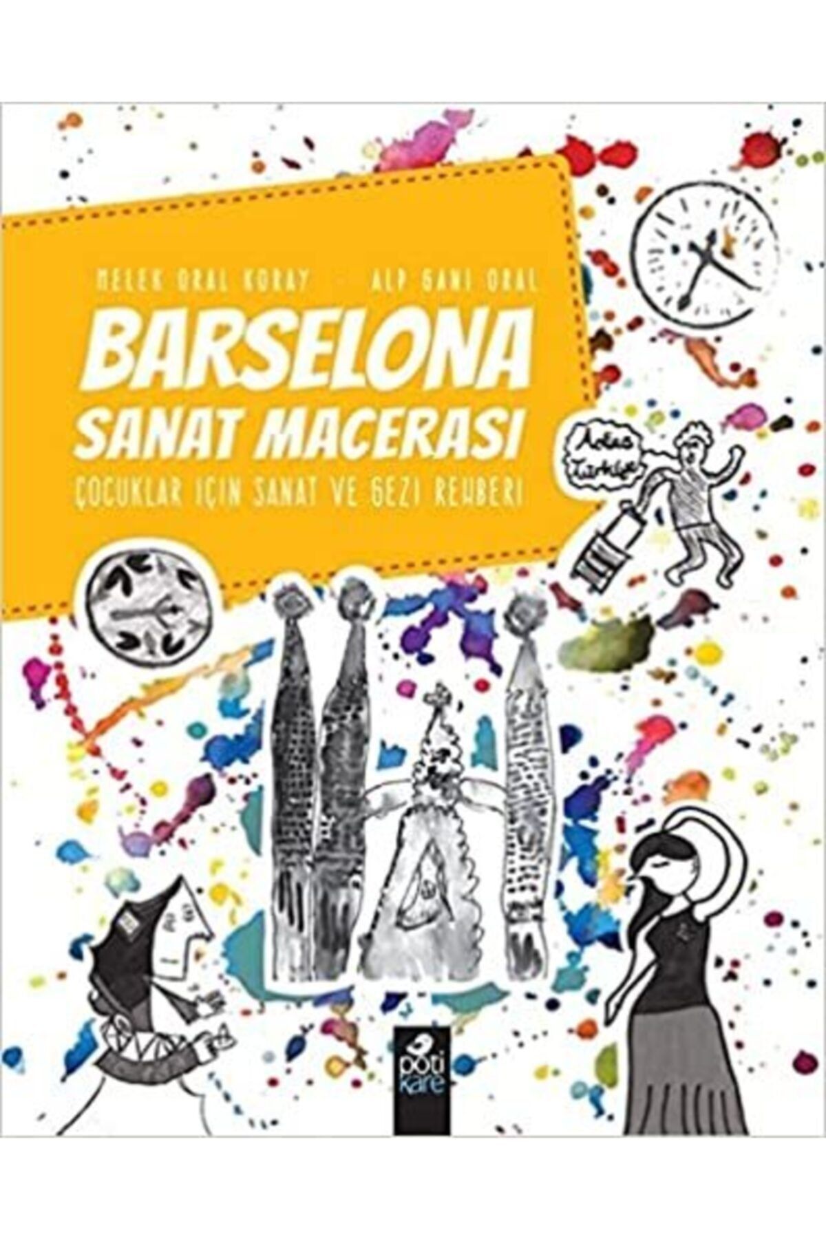 Pötikare Yayınları Barselona Sanat Macerası