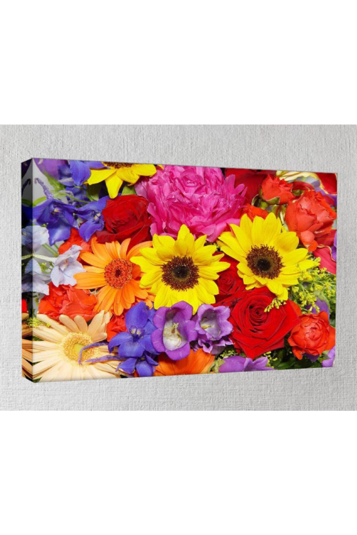 Lukas Kanvas Tablo - 50x70 Cm - Çiçek Resimleri - C208