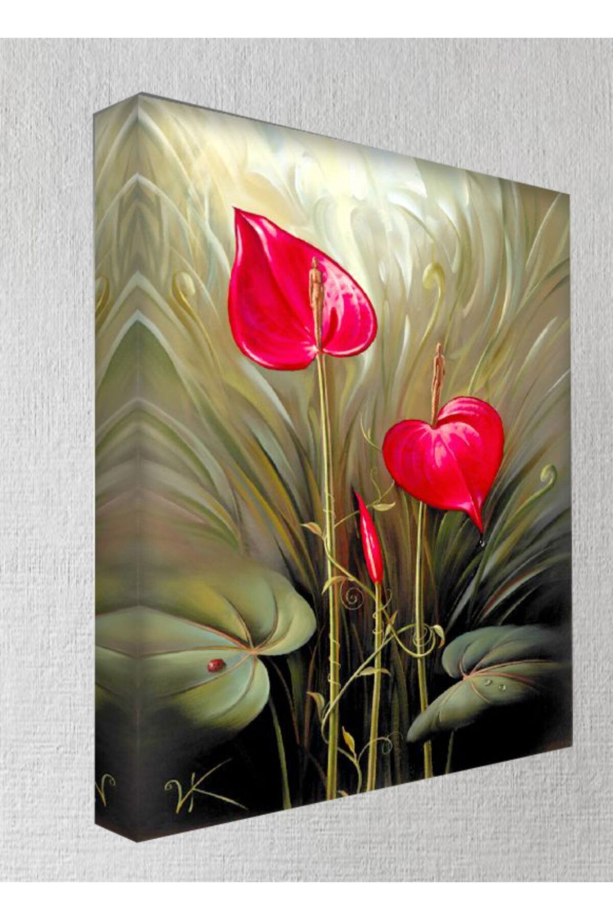 Lukas Kanvas Tablo - 50x70 Cm - Çiçek Resimleri - C307