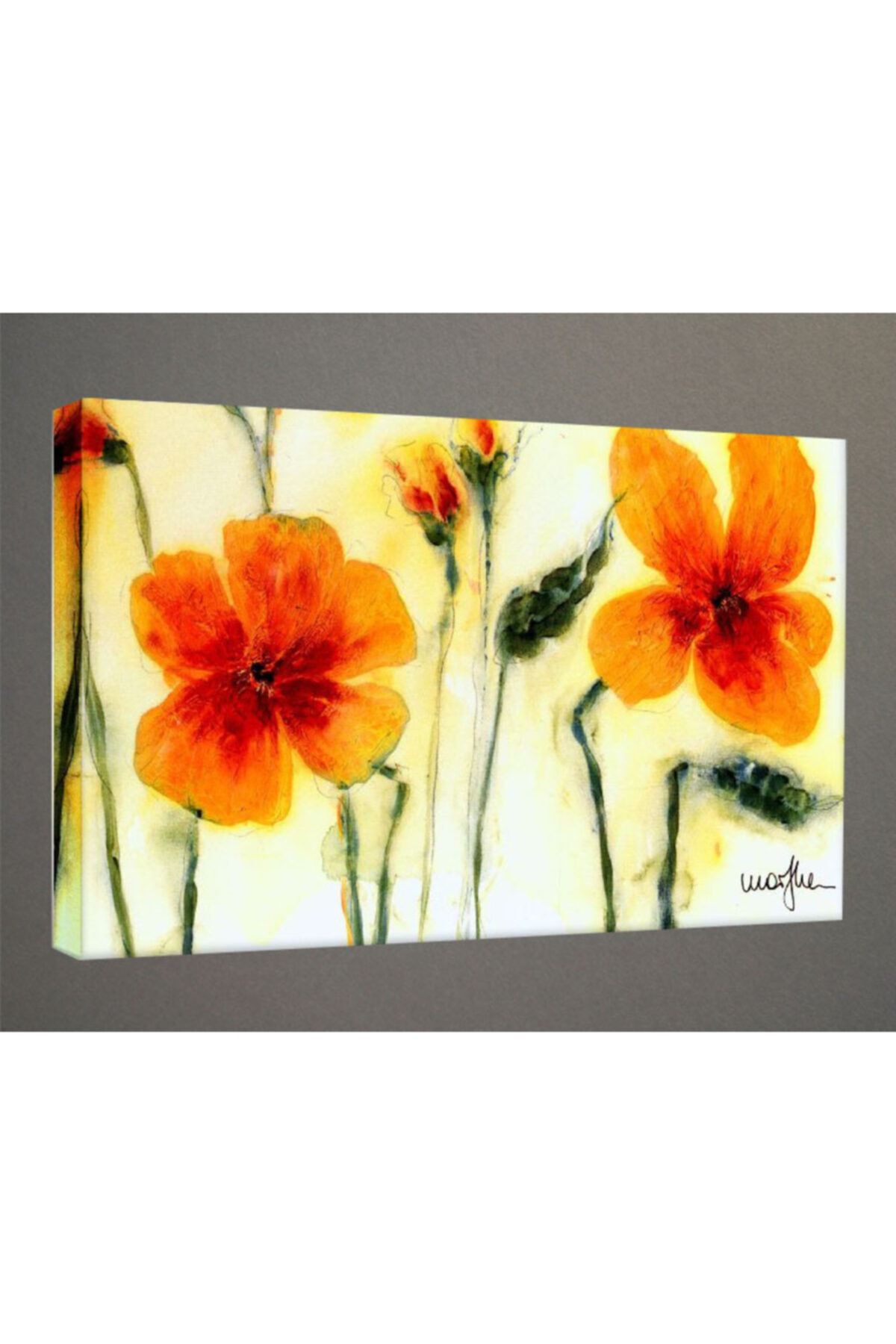 Lukas Kanvas Tablo - 50x70 Cm - Çiçek Resimleri - C302