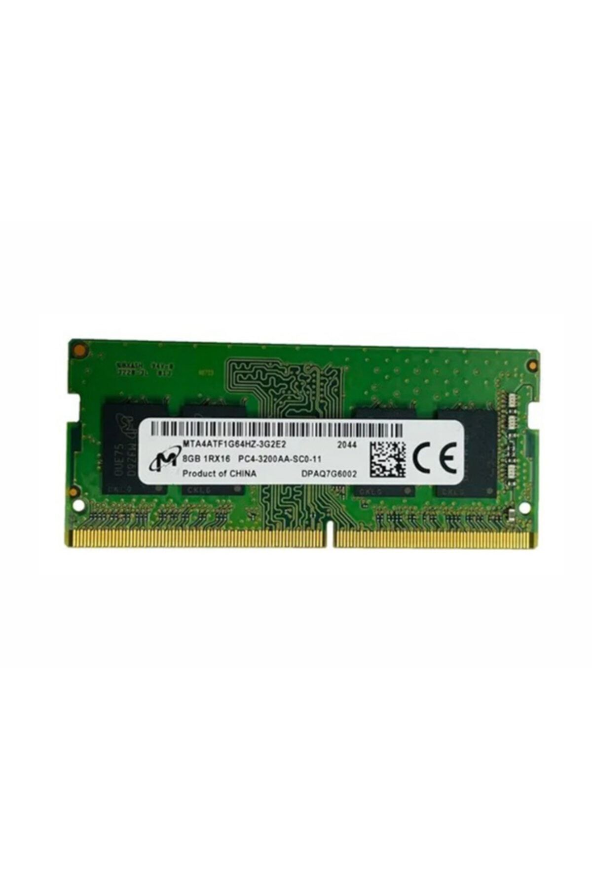 Micron Mıcron Mta4atf1g64hz-3g2e2 8gb 260pin So-dımm Ddr4 Notebook Ram Bellek