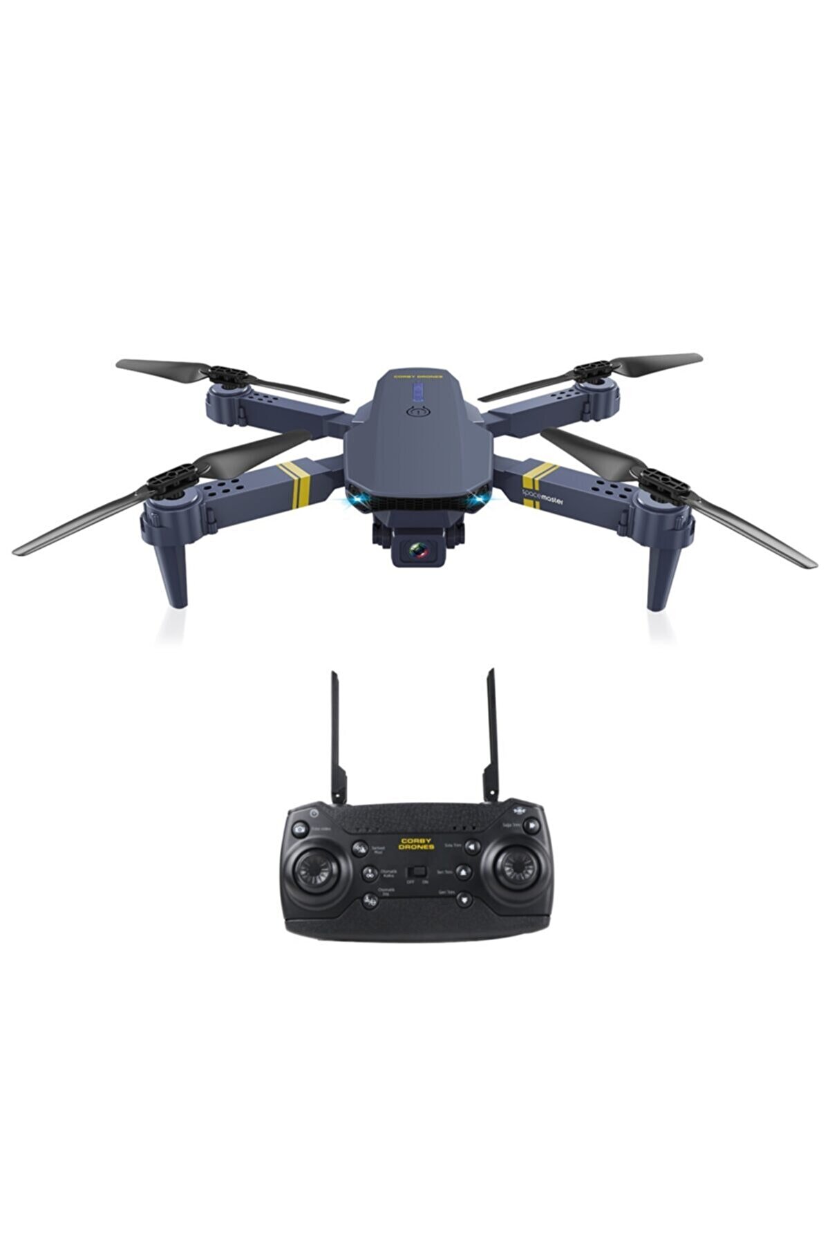 Genel Markalar Corby Sd03 Space Master 720p Hd Kameralı Smart Drone