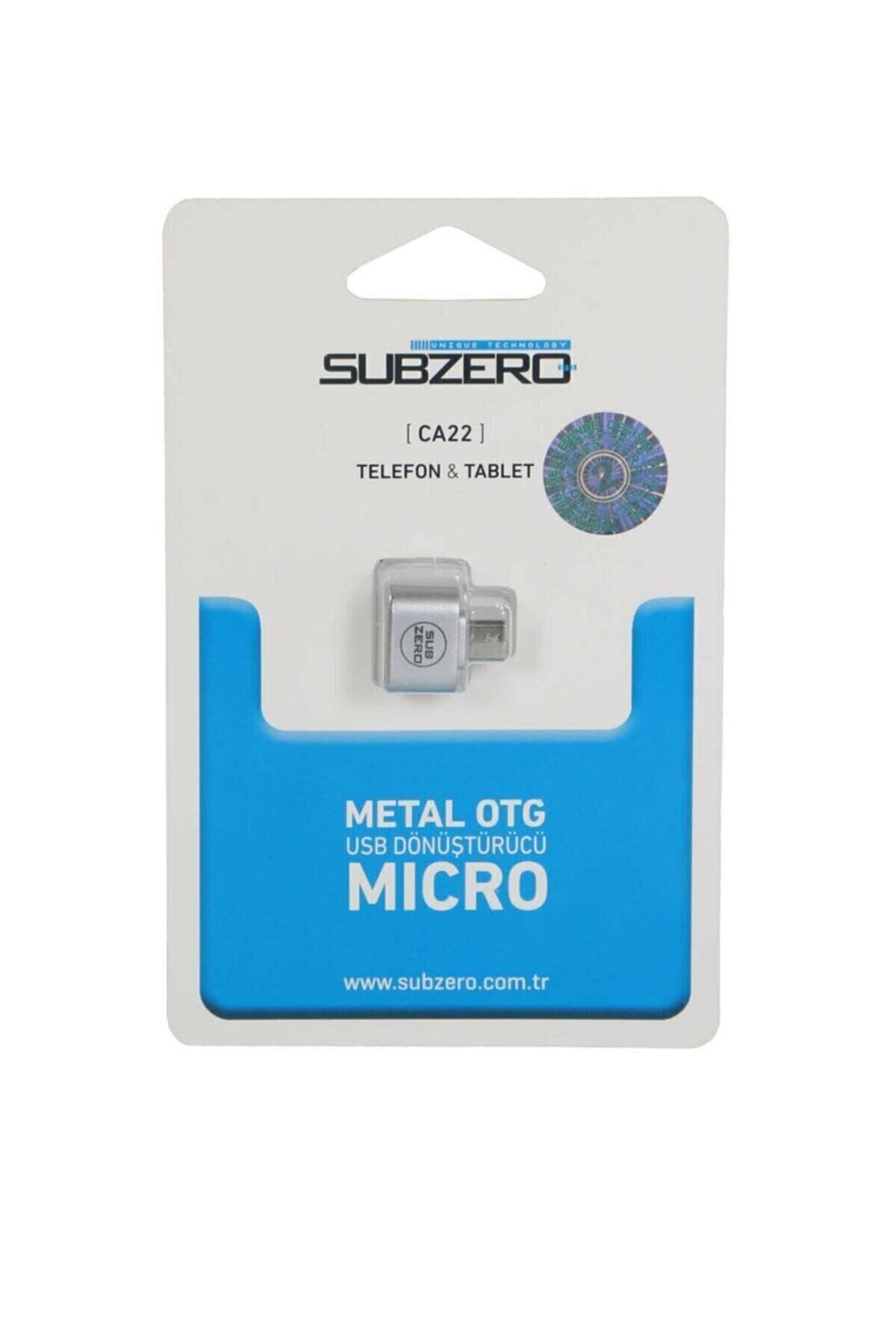 Subzero Ca22 Metal Mıcro Otg Usb Dönüştürücü
