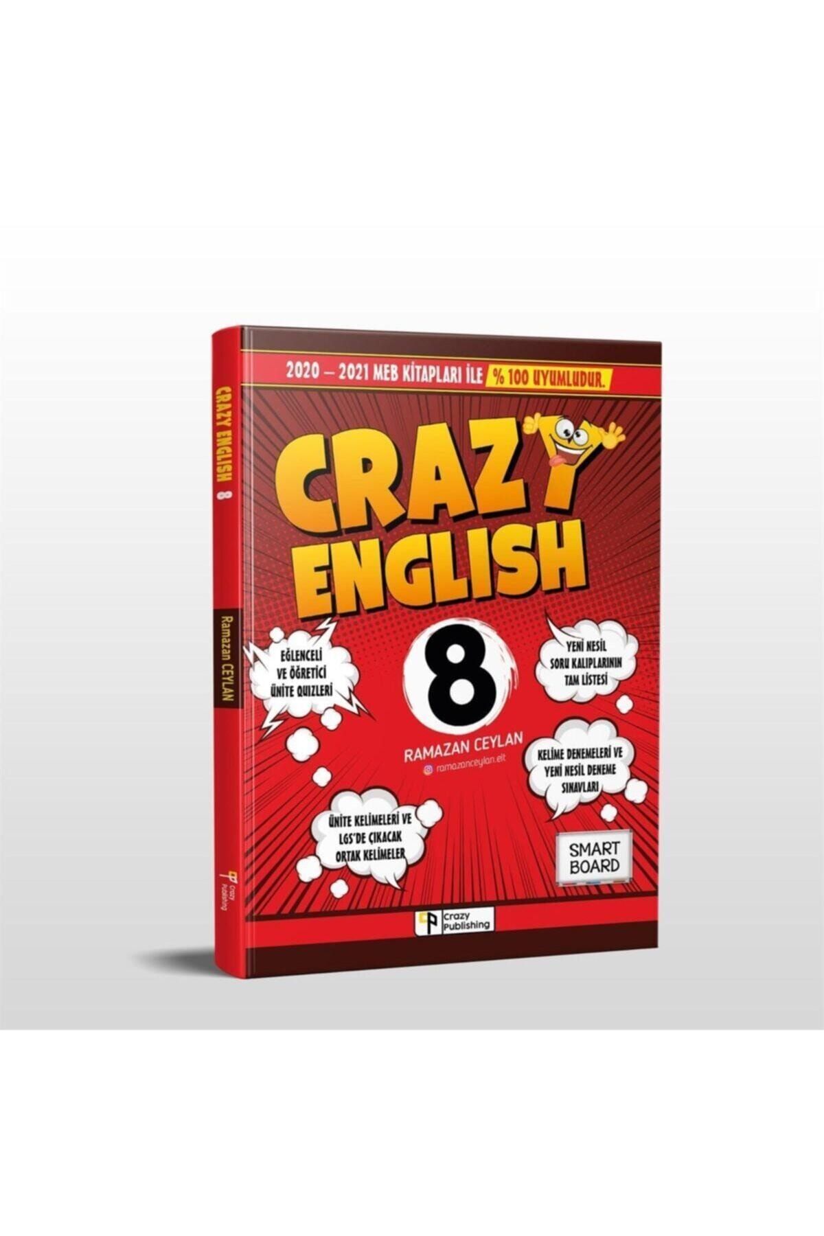 Crazy Publishing Yayınları Crazy Publishing 8. Sınıf Lgs Crazy English Soru Bankası