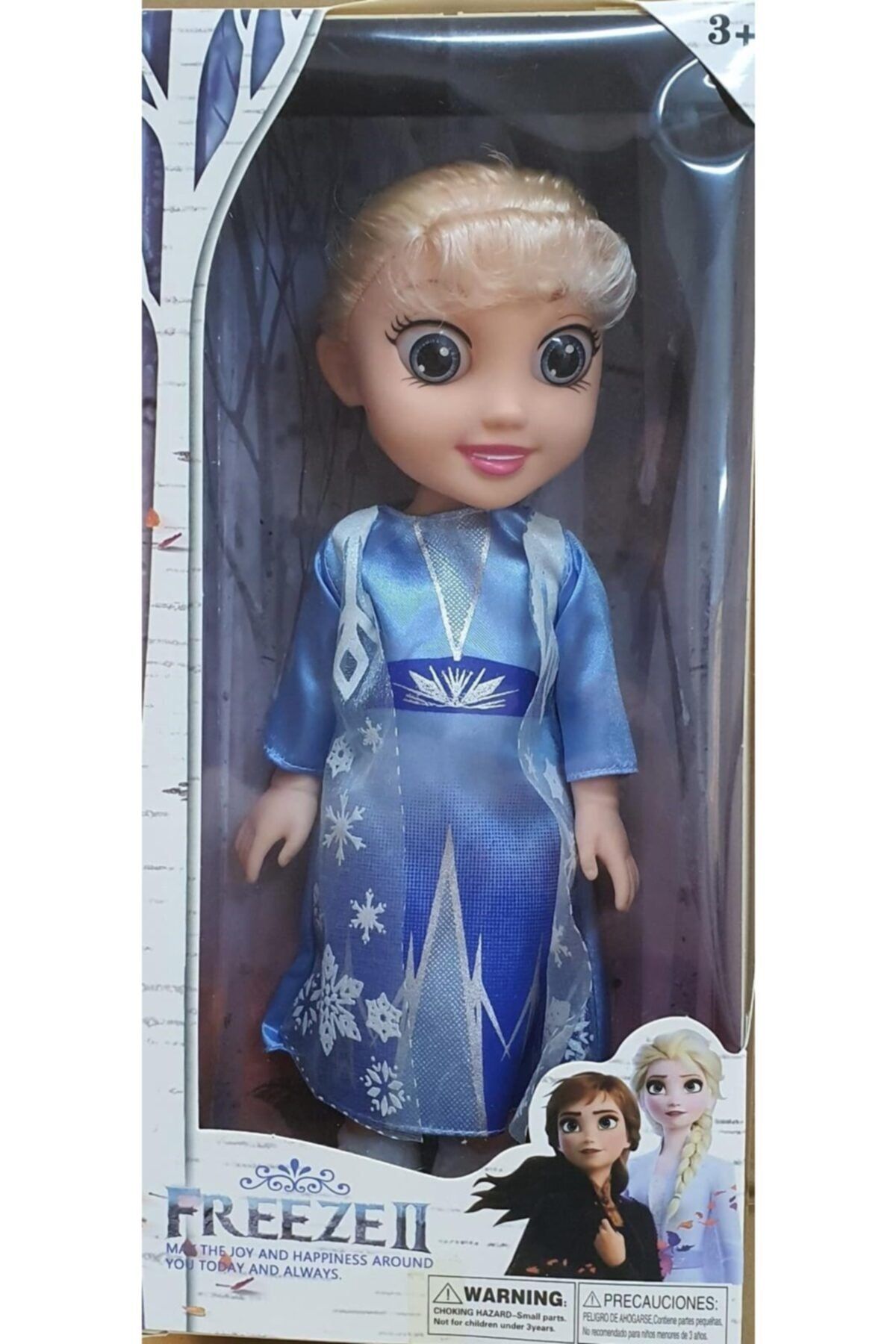 Genel Markalar Frozen Karlar Ülkesi Elsa Oyuncak Et Bebek Frozen 2 Oyuncak Elsa Büyük Boy