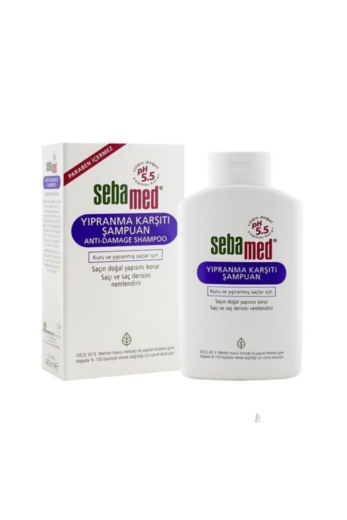 Sebamed Yıpranma Karşıtı Şampuan 400ml Onarım Şampuanı