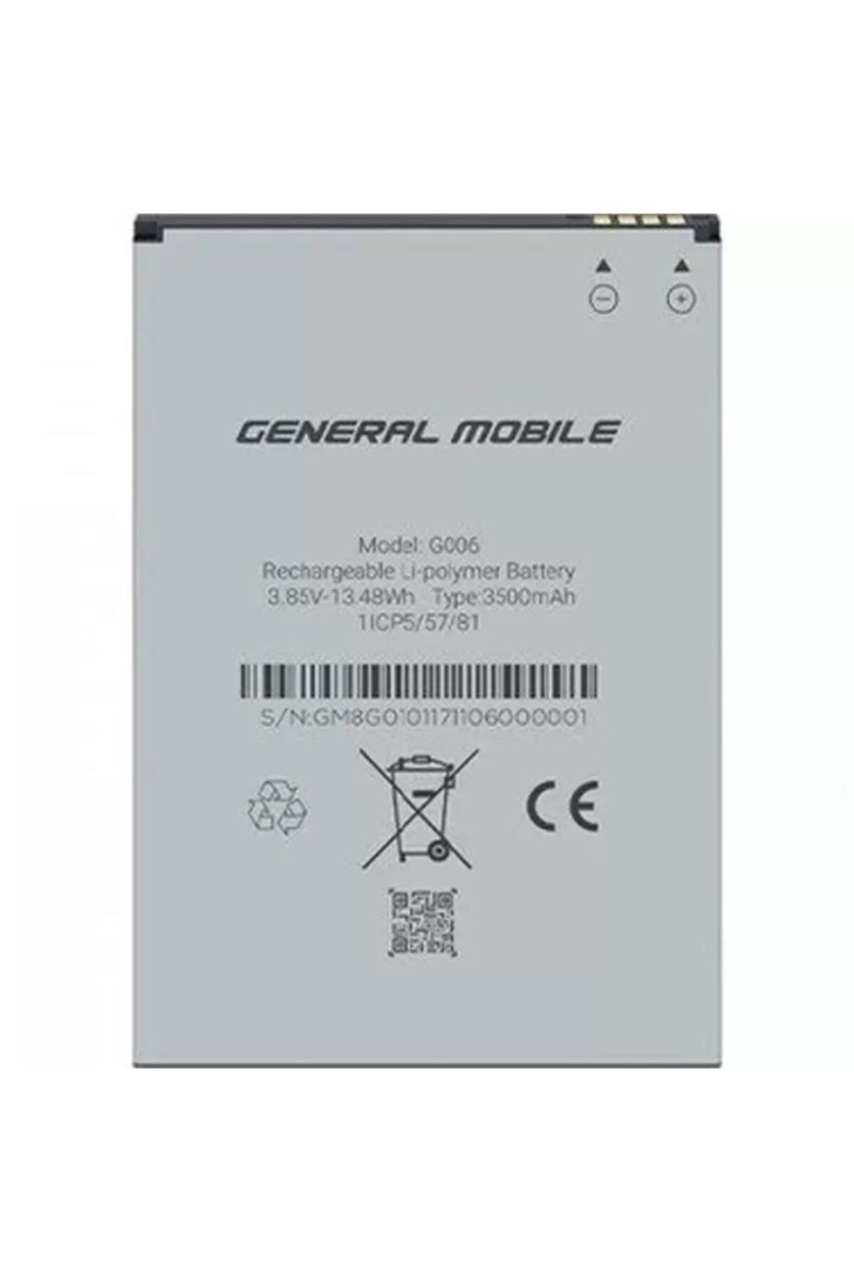 General Mobile Discovery Gm9 Go Batarya Pil