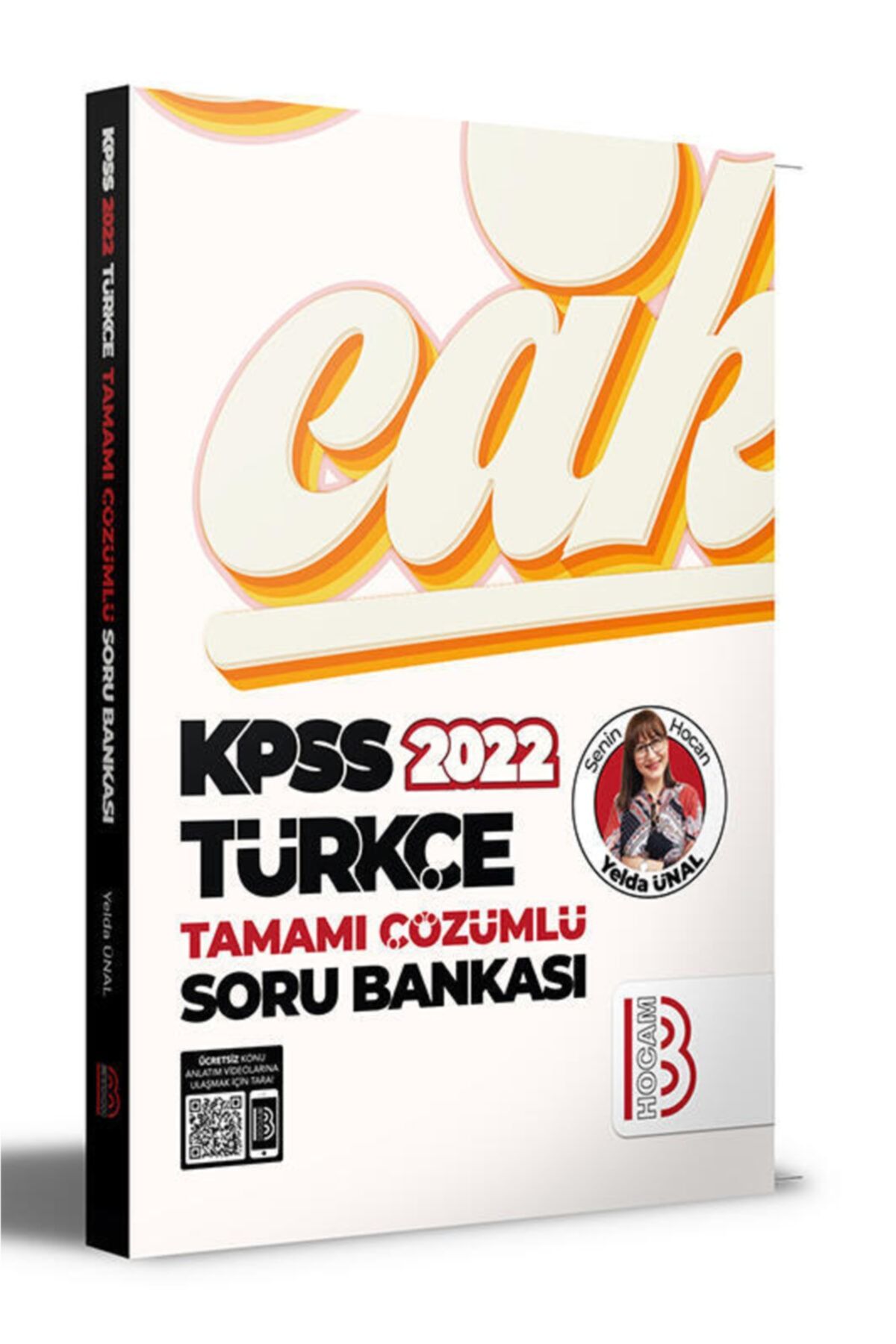 Benim Hocam Yayınları 2022 KPSS Türkçe Tamamı Çözümlü Soru Bankası