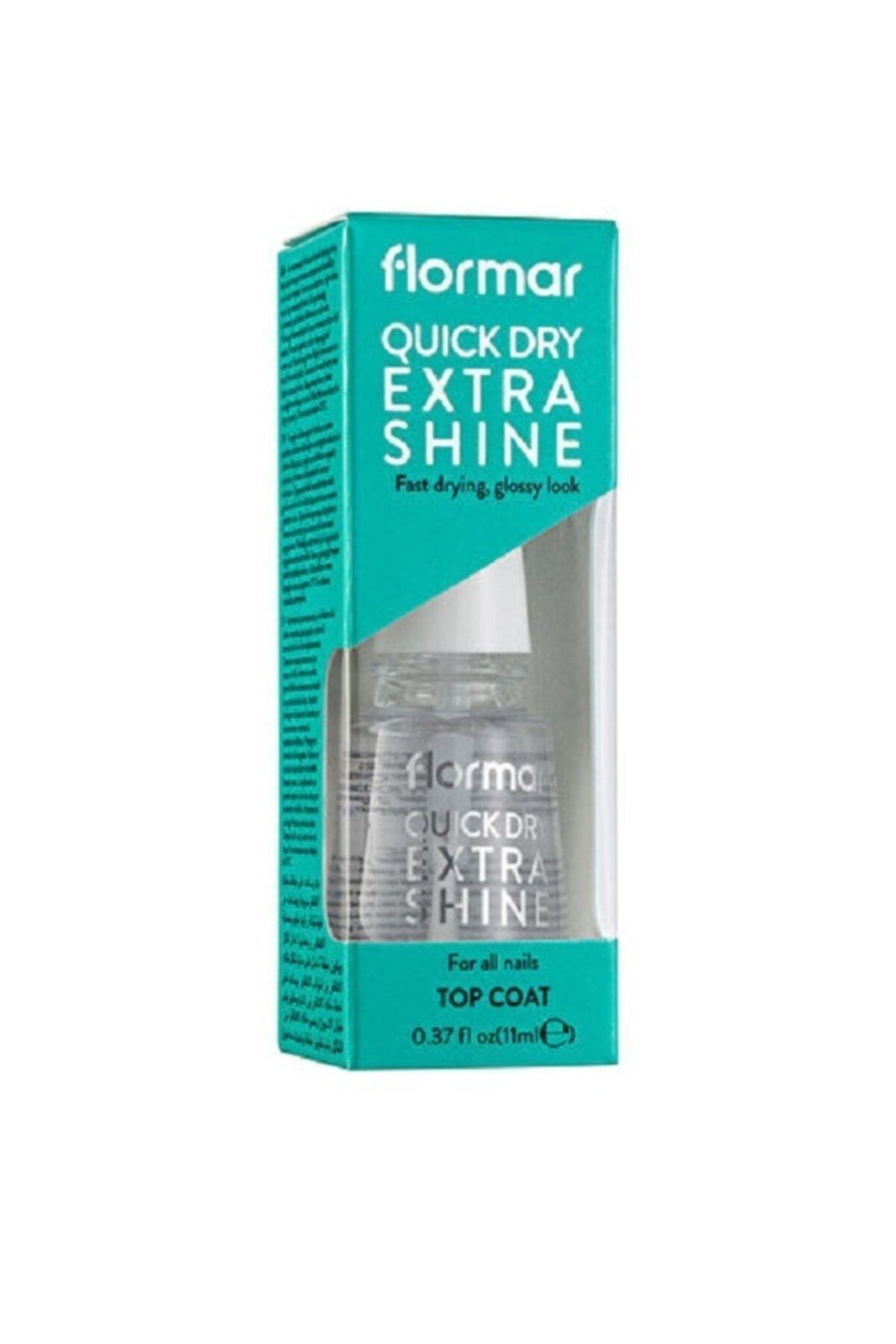 Flormar Quıck Dry Extra Shıne Redesıgn Hızlı Kuruma Ve Ekstra Parlaklık Sağlayan Cila | 11 Ml