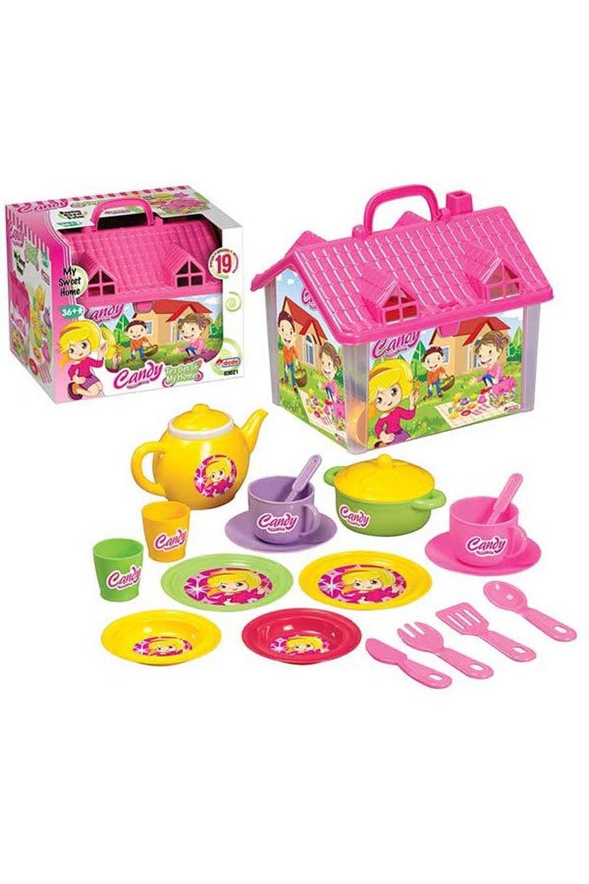 Fen Toys 03021 Candy & Ken Ev Çay Set