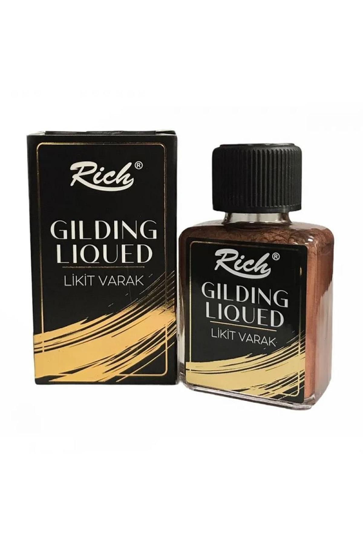 Rich Gilding Liqued (likit Varak) Bakır 09680