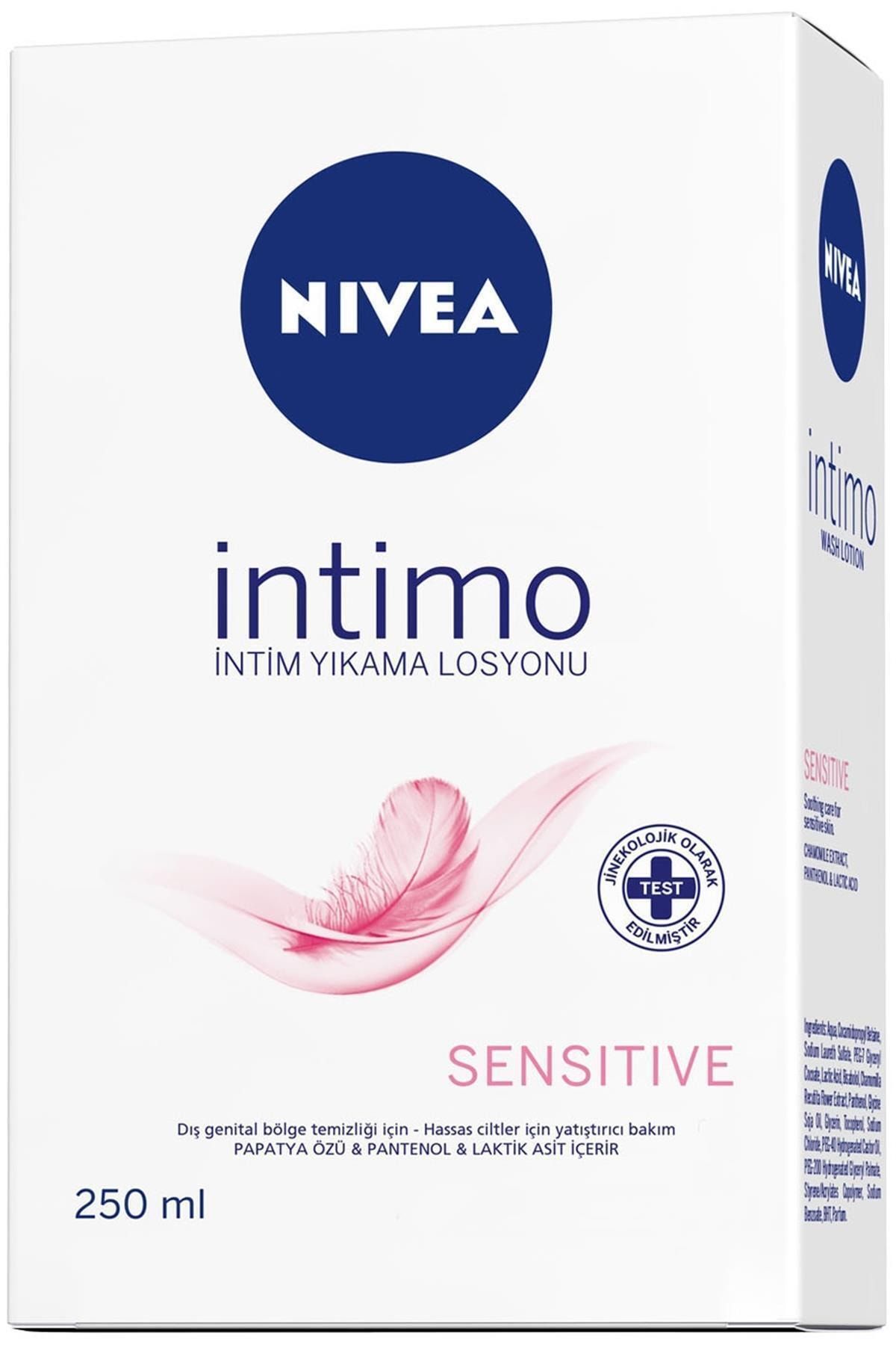 NIVEA Sensitive Intim Yıkama Losyonu 250 Ml Kategori: Intim Bakım Ürünü