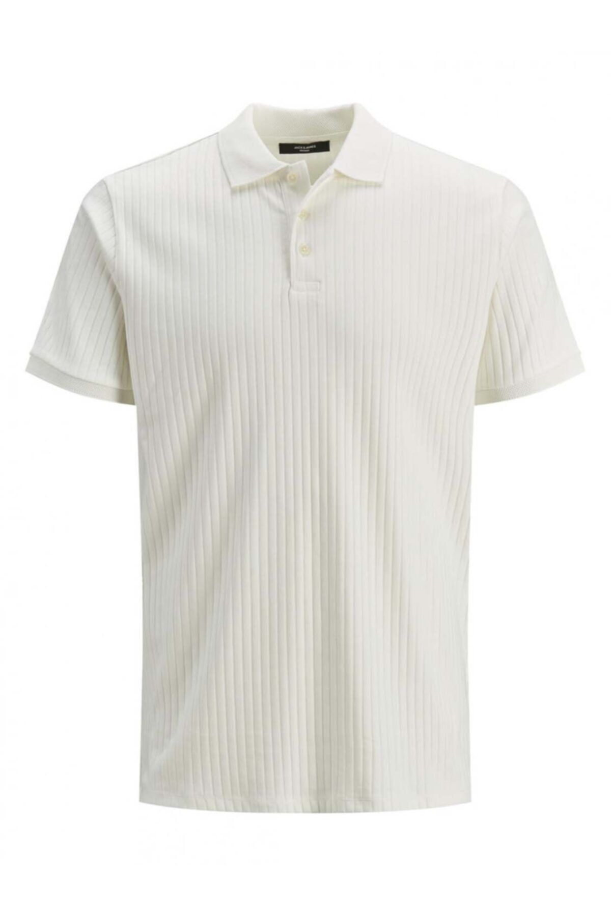 Jack & Jones Erkek Beyaz  Polo Yaka T-shirt