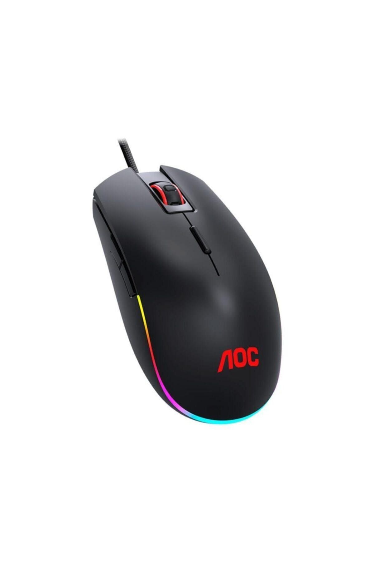 AOC Gm500 Rgb Optik Gaming Mouse