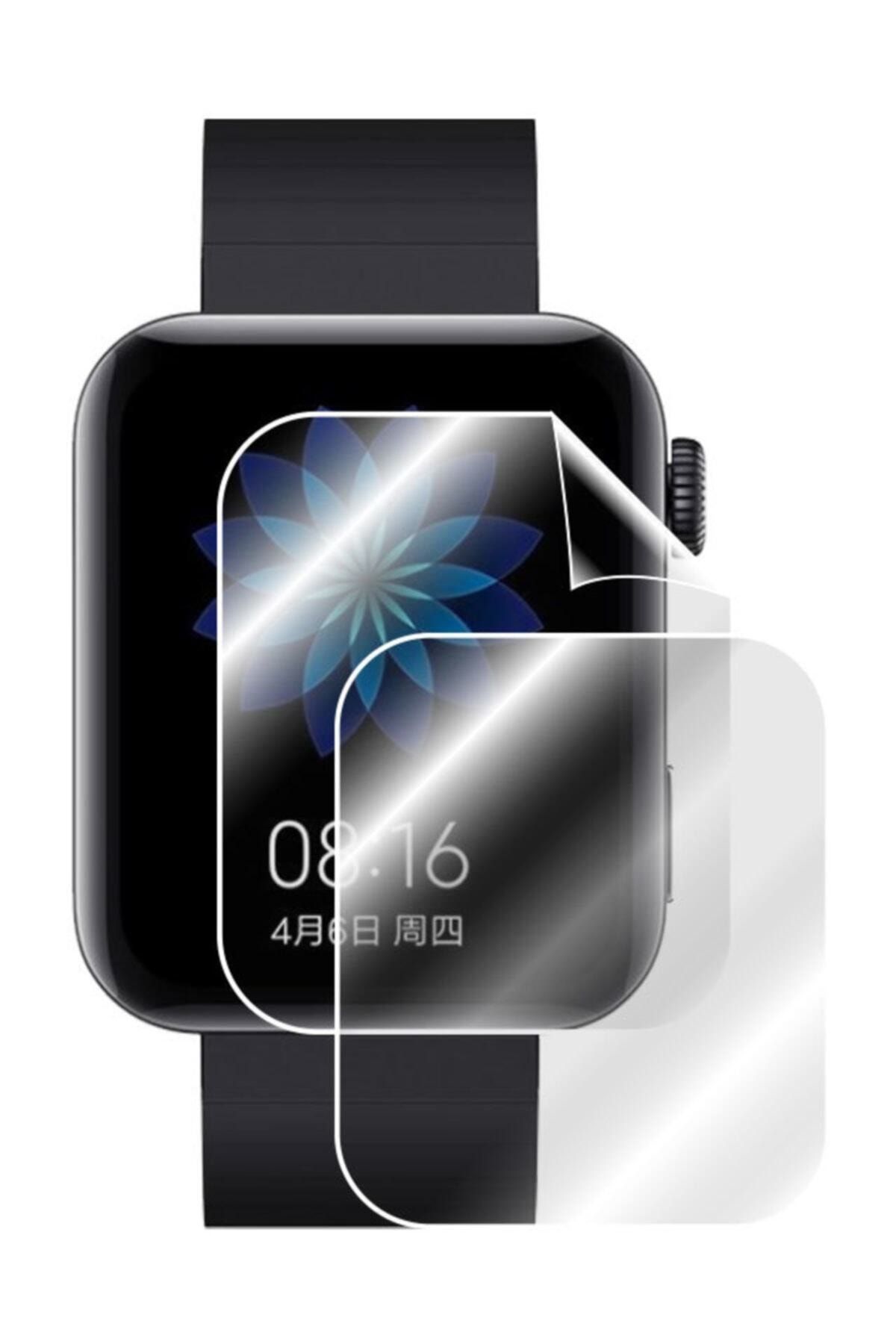 Ipg Xiaomi Mi Watch Akıllı Saat Hydrogel Ekran Koruyucu (2 ADET)