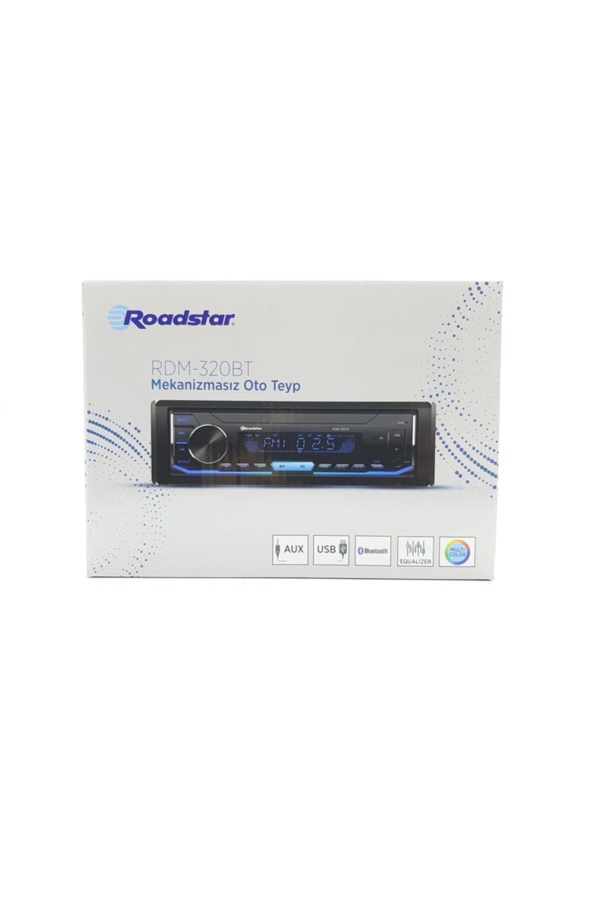Roadstar Rdm-320 Bt Bluetoothlu Yüksek Kaliteli Oto Teyp