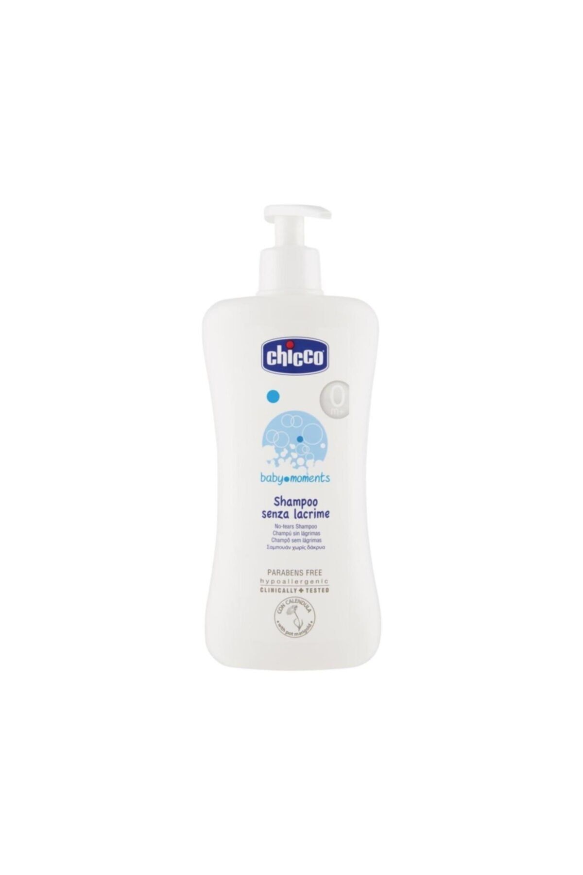 Chicco Baby Moments Göz Yakmayan Saç Ve Vücut Şampuanı 500 Ml
